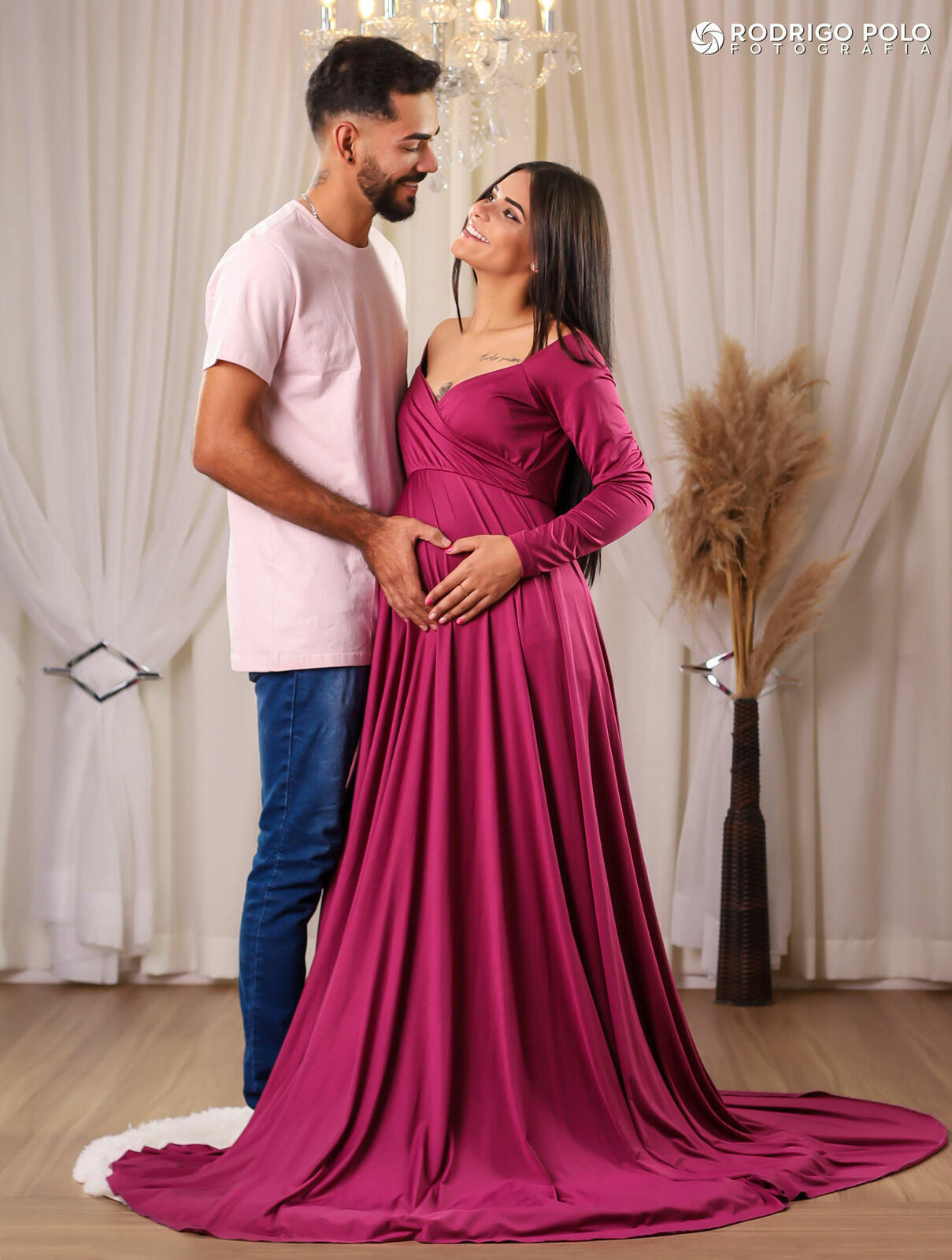 Foto Book Gestante Rayssa e Kaio - Imagem 7