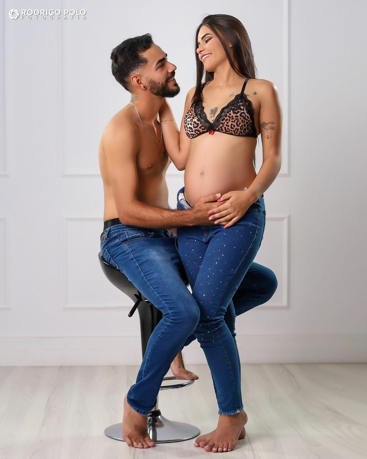 Foto Book Gestante Rayssa e Kaio - Imagem 3