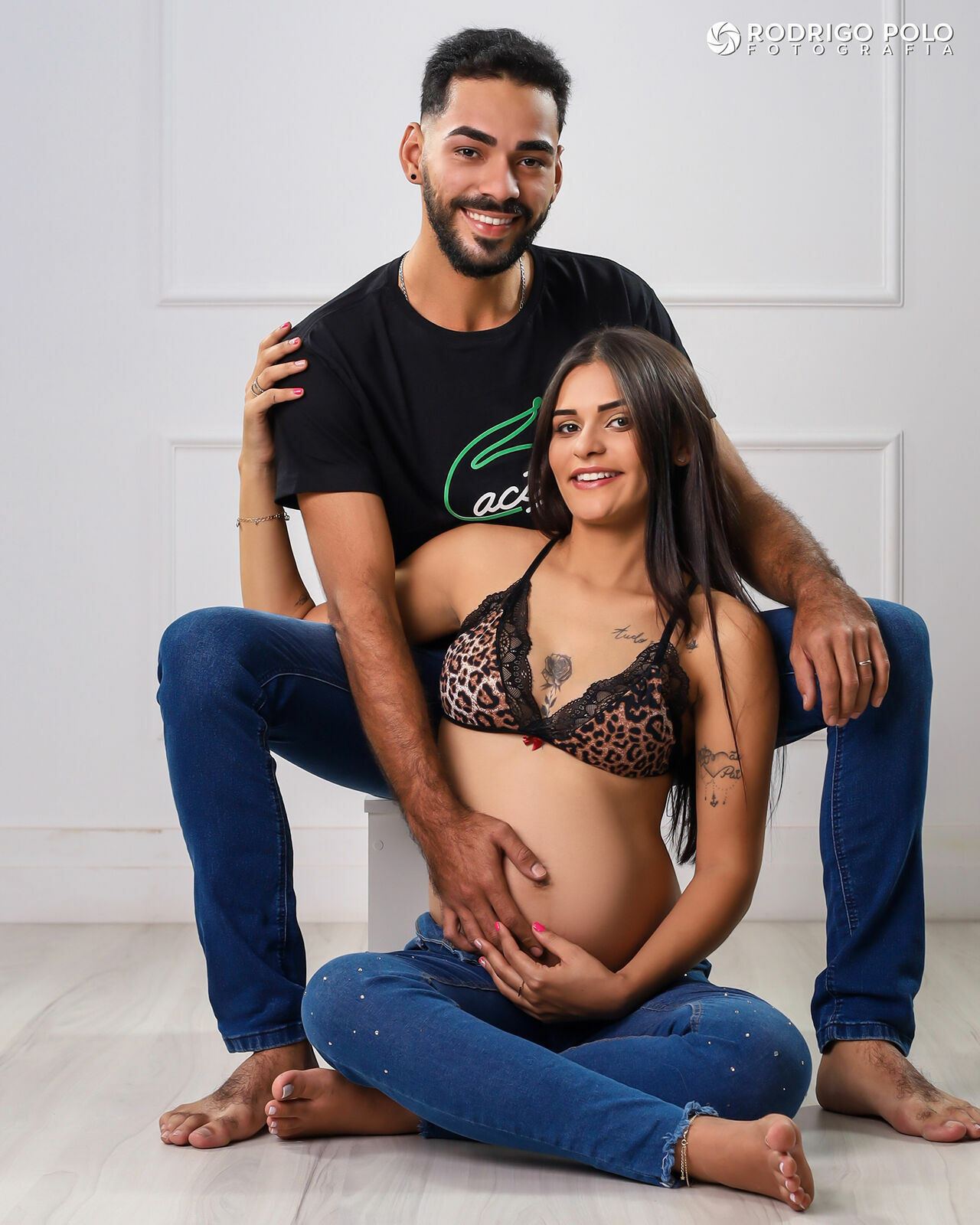 Foto Book Gestante Rayssa e Kaio - Imagem 5