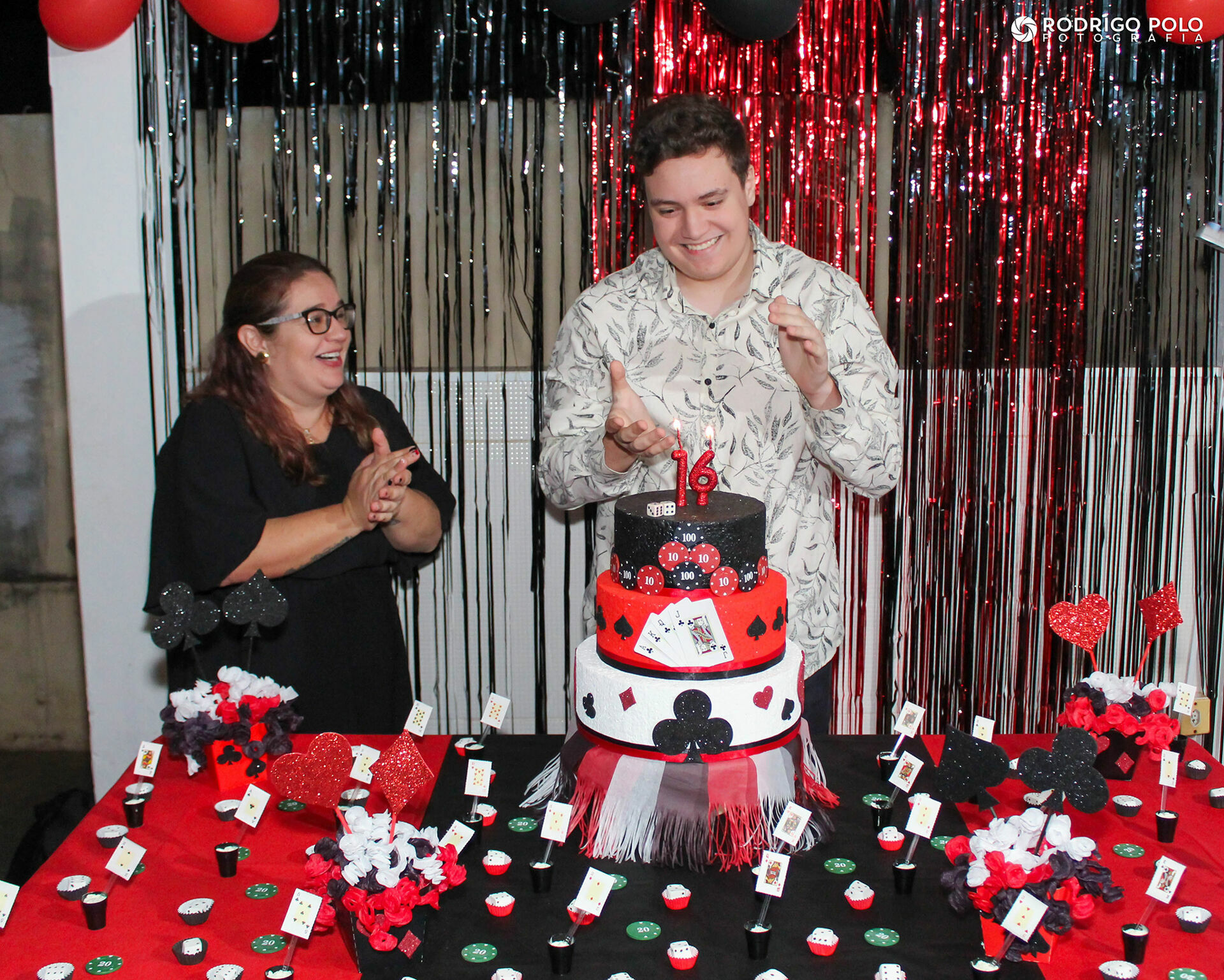 Foto Aniversário Pedro - 16 Anos Foto Aniversário Pedro - 16 Anos - Imagem 5