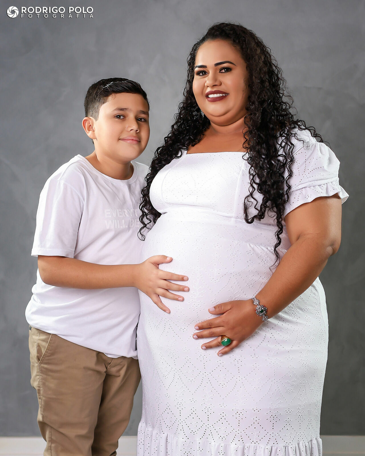 Foto Book Gestante Cláudia Marin - Imagem 1