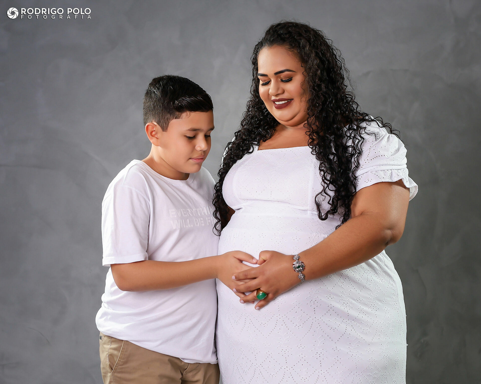 Foto Book Gestante Cláudia Marin - Imagem 2