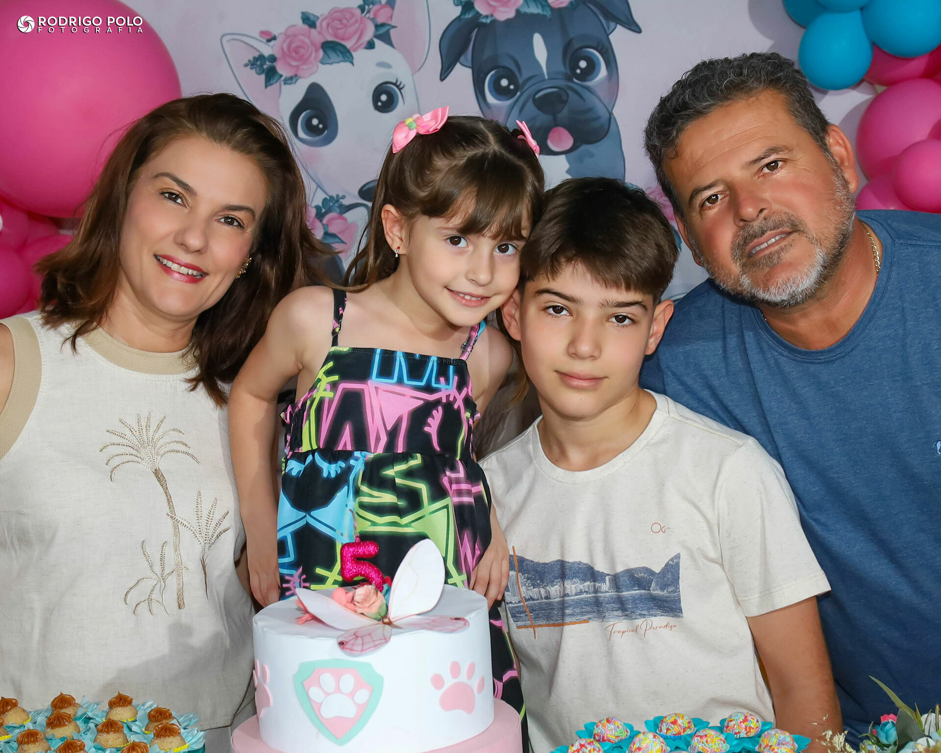 Foto Aniversário Melina - 5 Anos Foto Aniversário Melina - 5 Anos - Imagem 3