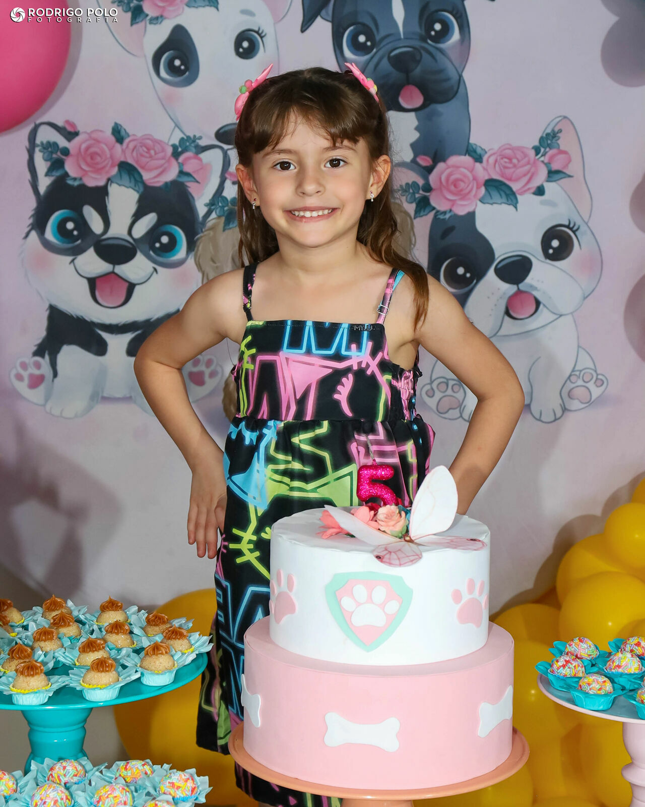 Foto Aniversário Melina - 5 Anos Foto Aniversário Melina - 5 Anos - Imagem 1