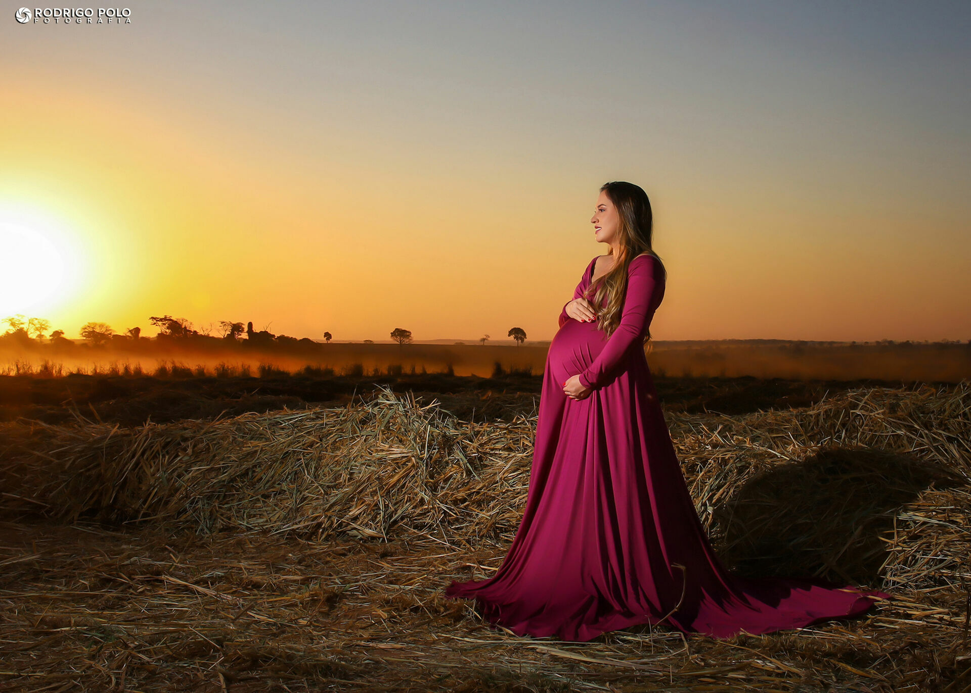 Foto Book Gestante Railen e Gustavo - Imagem 5