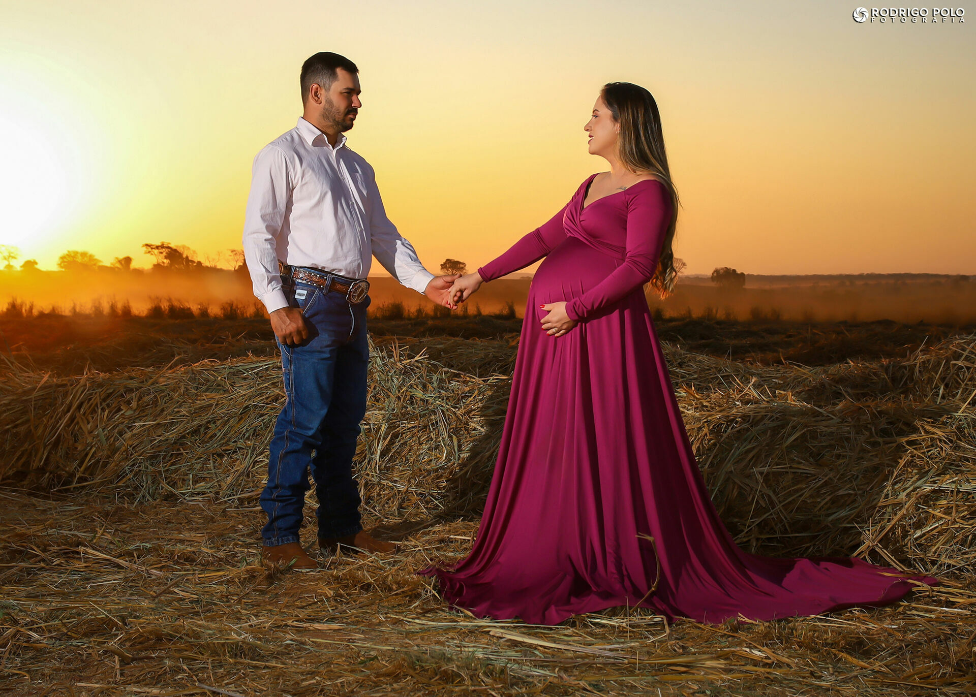 Foto Book Gestante Railen e Gustavo - Imagem 3