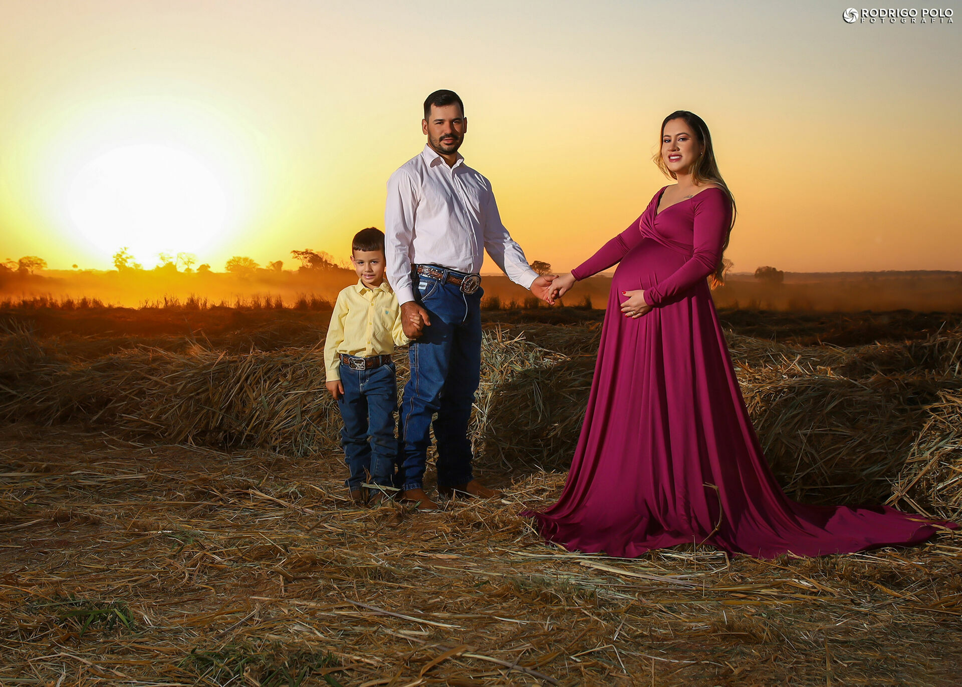 Foto Book Gestante Railen e Gustavo - Imagem 2