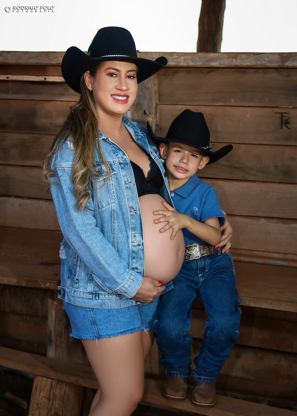 Foto Book Gestante Railen e Gustavo - Imagem 10