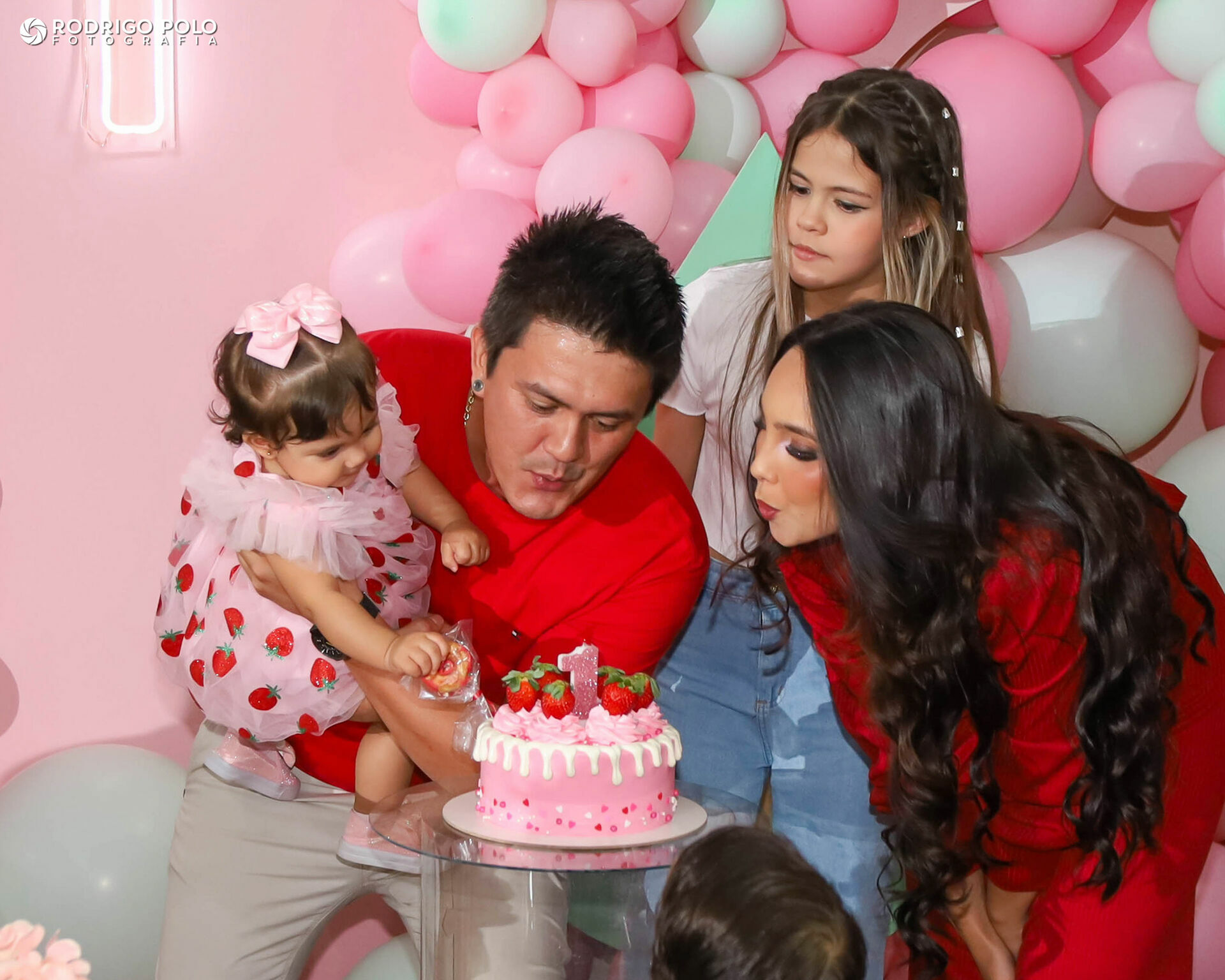Foto Aniversário Valentina - 1 Aninho Foto Aniversário Valentina - 1 Aninho - Imagem 9