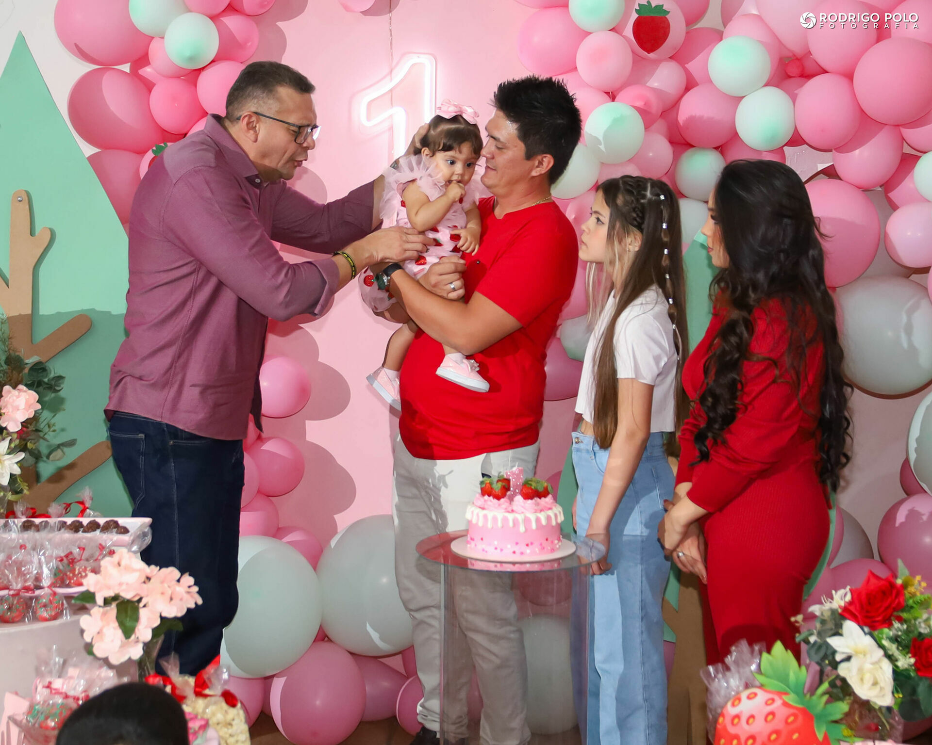 Foto Aniversário Valentina - 1 Aninho Foto Aniversário Valentina - 1 Aninho - Imagem 8