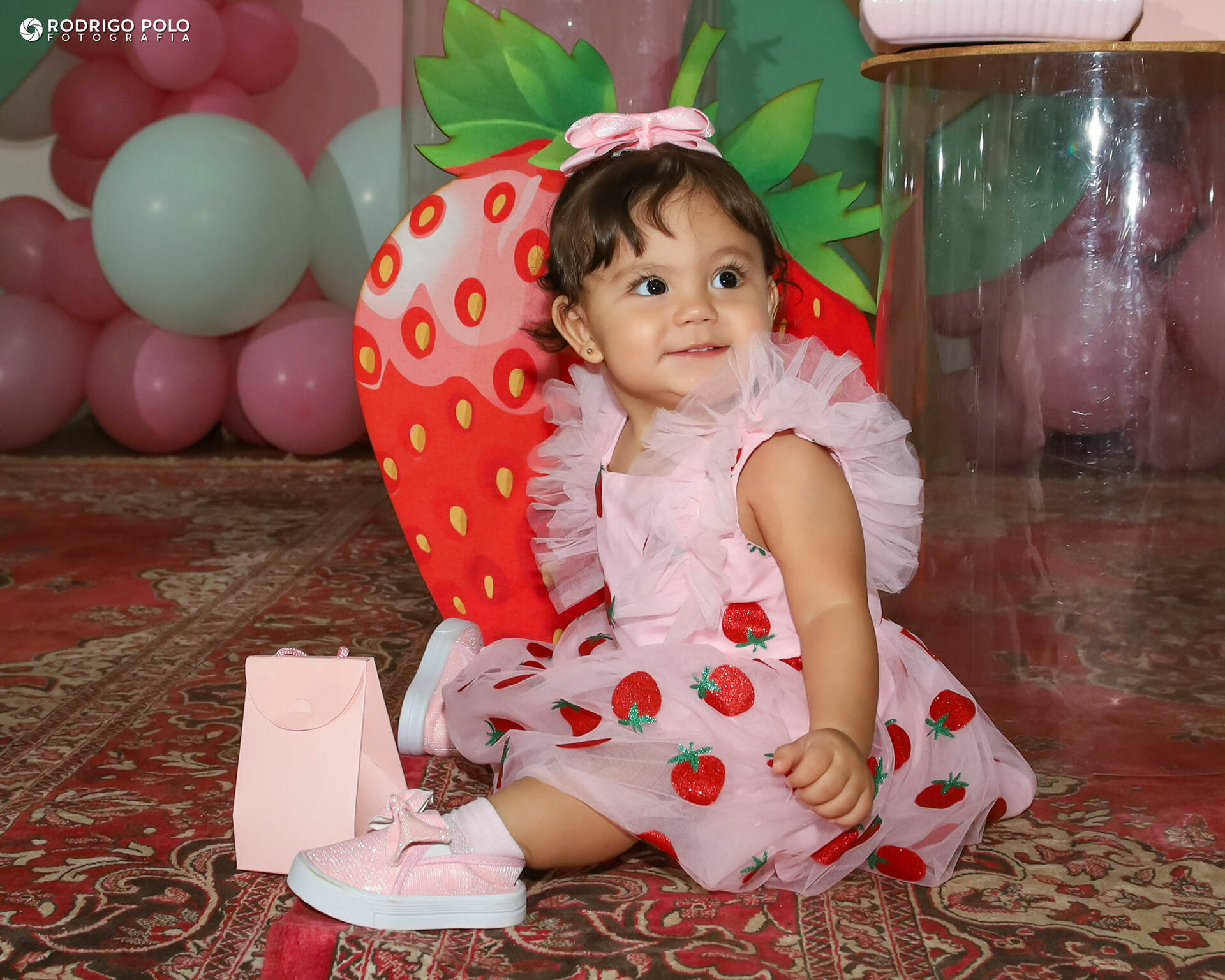 Foto Aniversário Valentina - 1 Aninho Foto Aniversário Valentina - 1 Aninho - Imagem 2