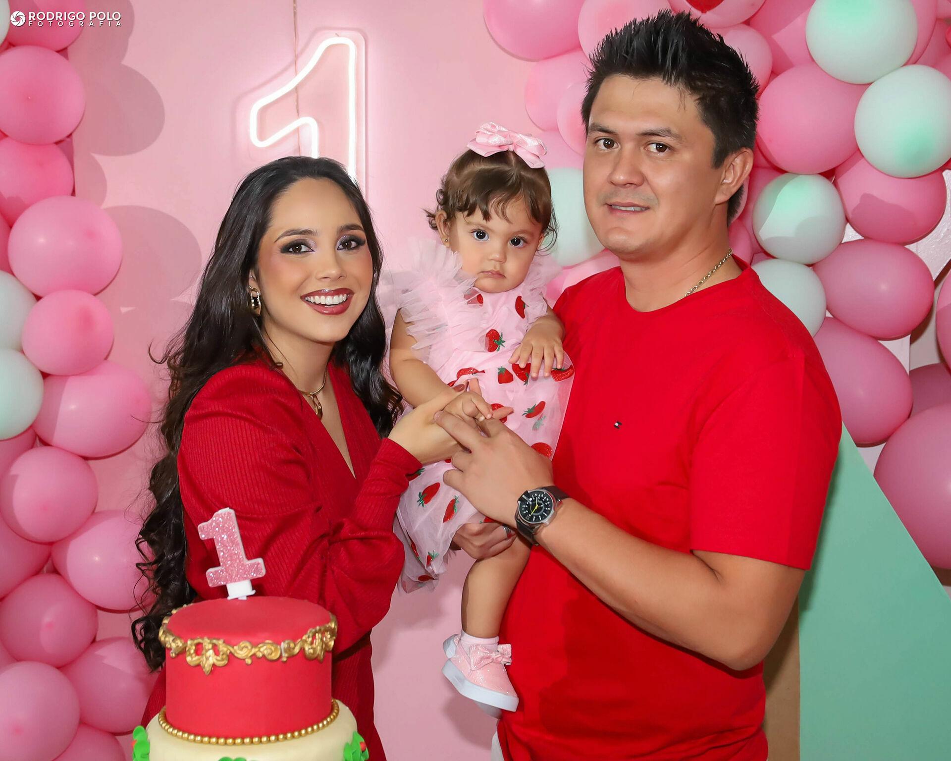 Foto Aniversário Valentina - 1 Aninho Foto Aniversário Valentina - 1 Aninho - Imagem 4