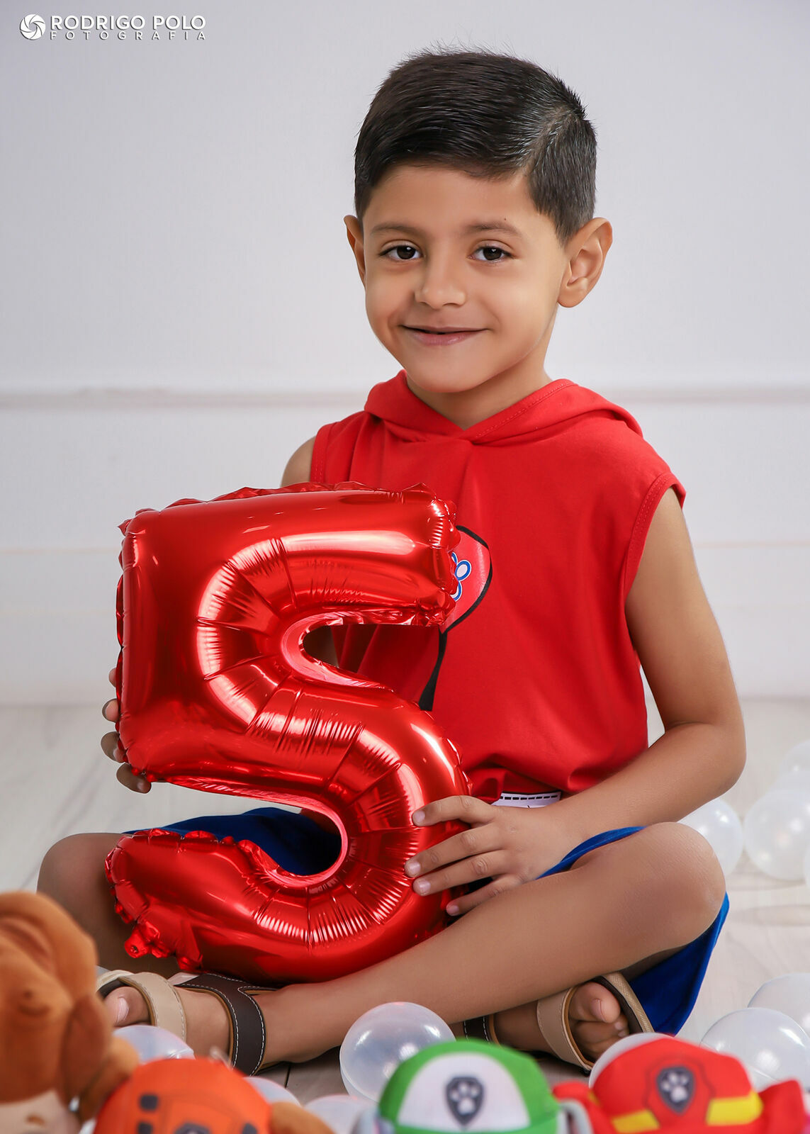 Foto Gael - 5 Anos - Imagem 1