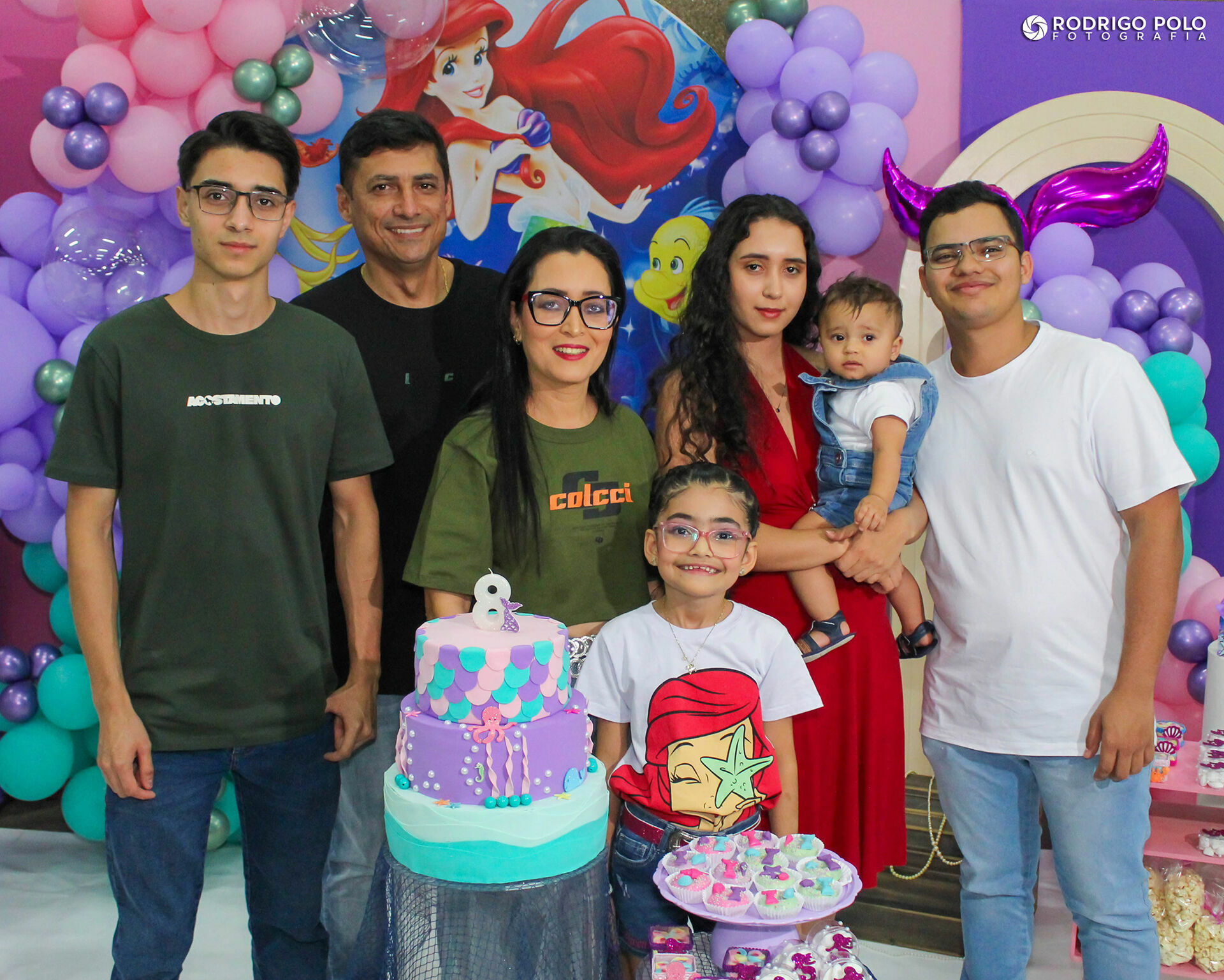 Foto Aniversário Maria Ester - 8 Anos Foto Aniversário Maria Ester - 8 Anos - Imagem 5
