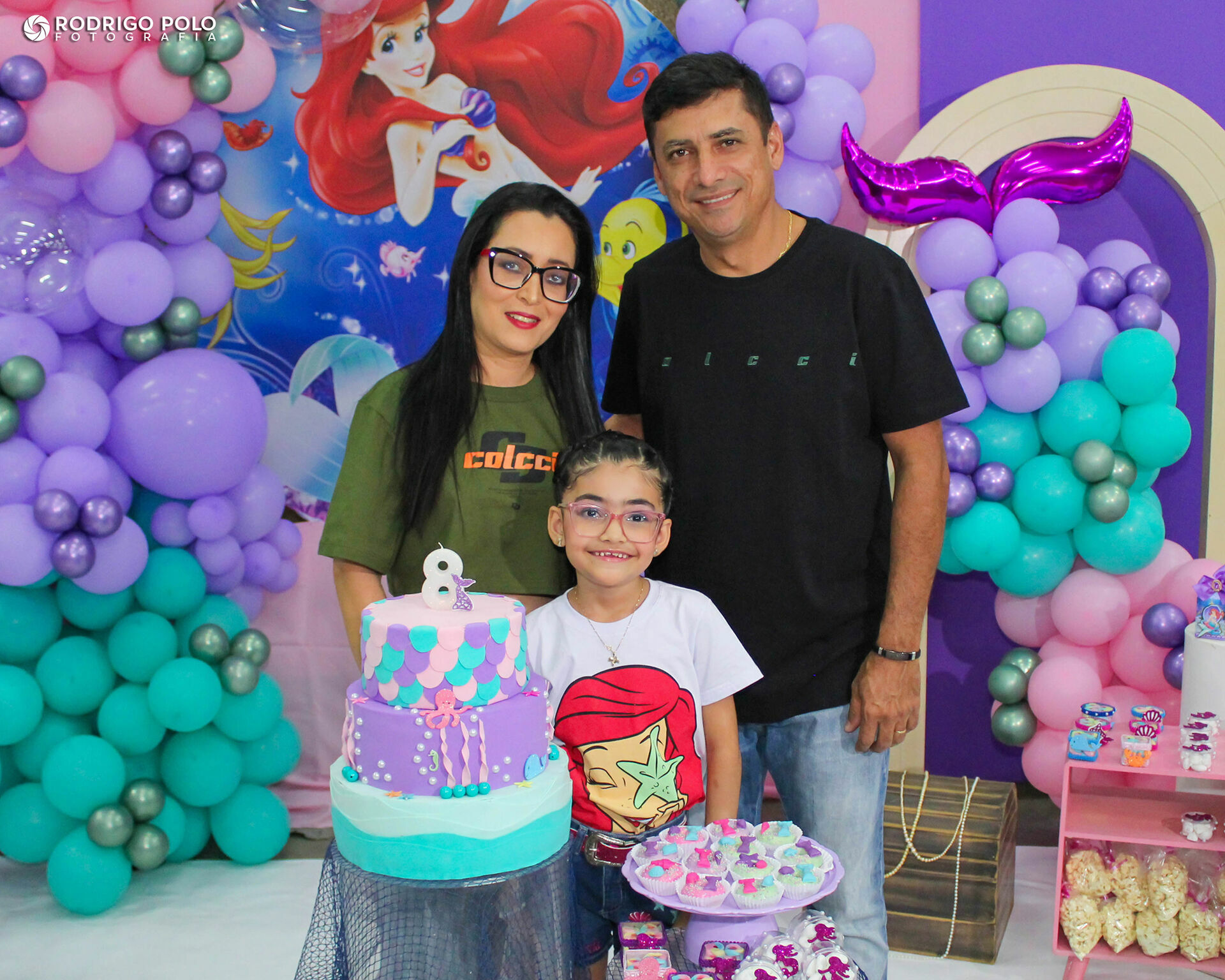 Foto Aniversário Maria Ester - 8 Anos Foto Aniversário Maria Ester - 8 Anos - Imagem 4