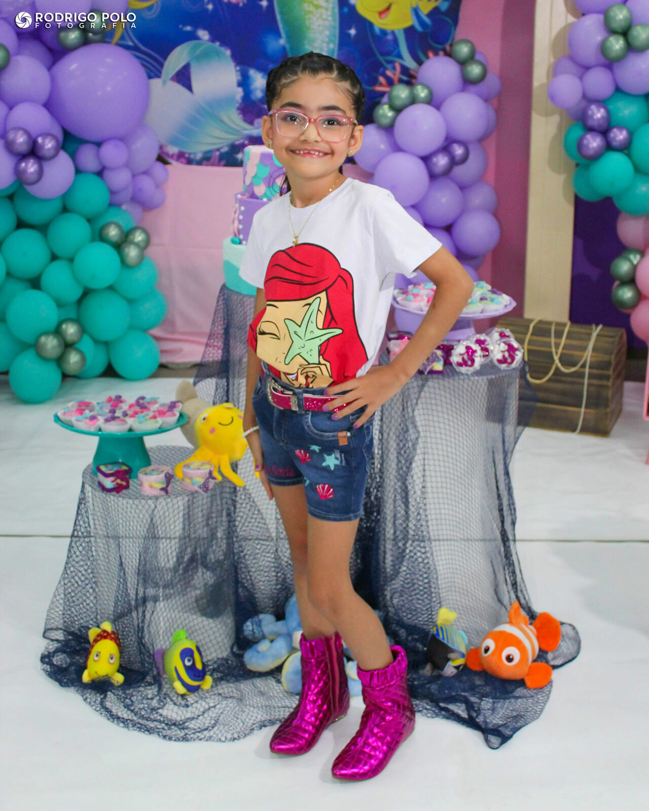 Foto Aniversário Maria Ester - 8 Anos Foto Aniversário Maria Ester - 8 Anos - Imagem 1