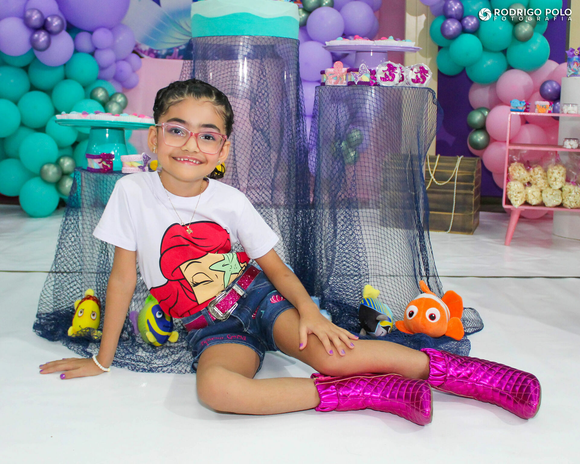 Foto Aniversário Maria Ester - 8 Anos Foto Aniversário Maria Ester - 8 Anos - Imagem 3