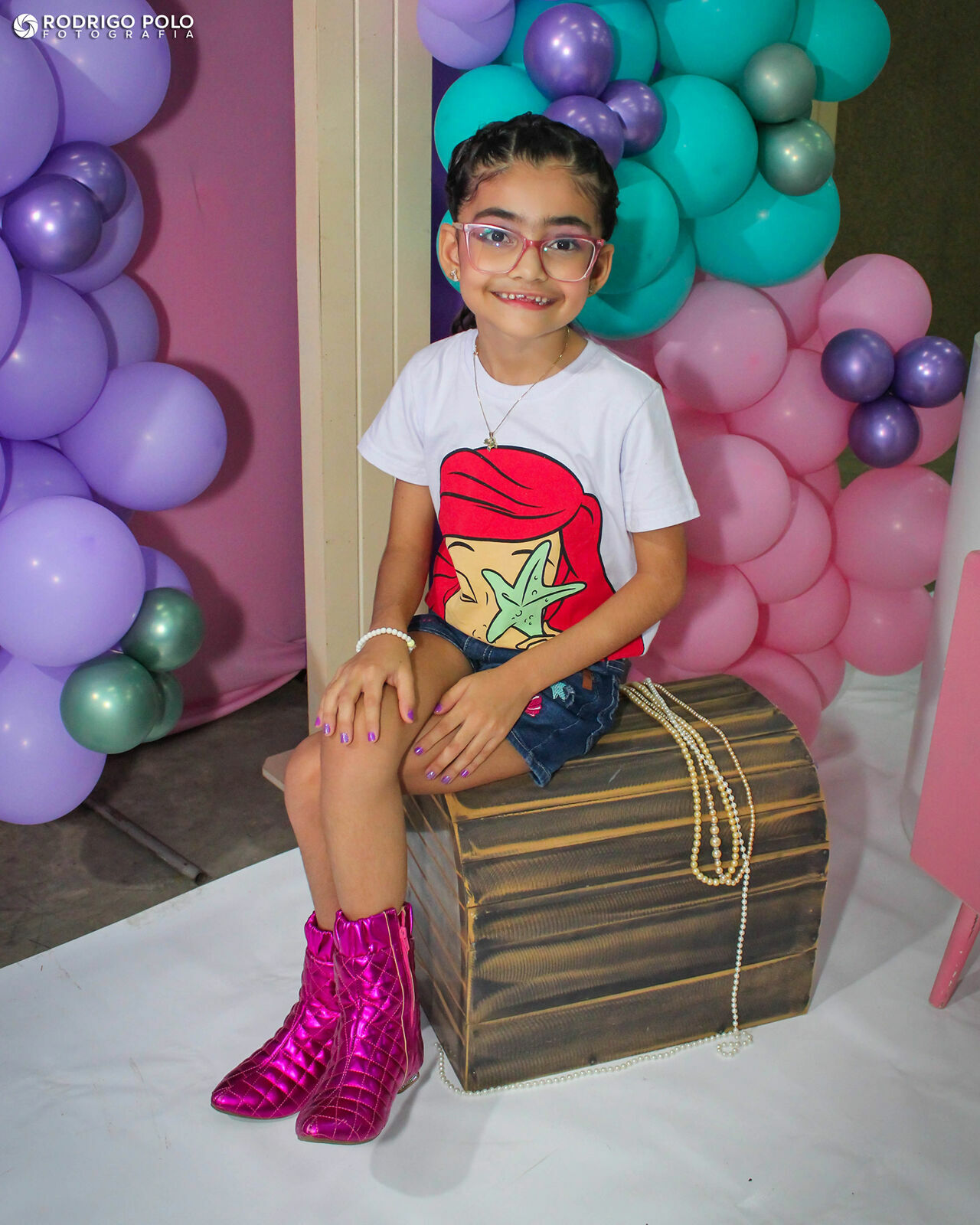 Foto Aniversário Maria Ester - 8 Anos Foto Aniversário Maria Ester - 8 Anos - Imagem 2
