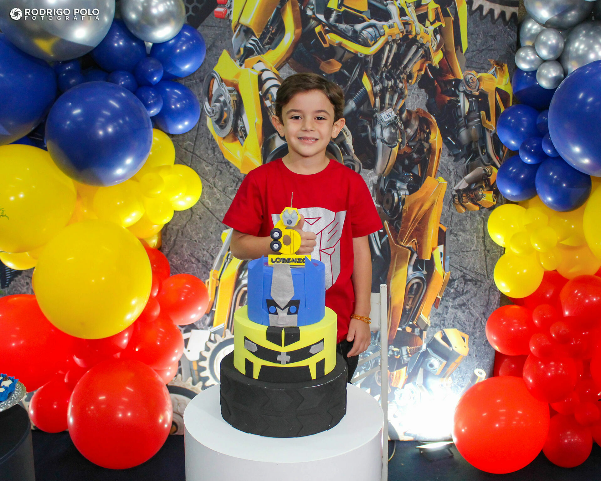 Foto Aniversário Lorenzo - 6 Anos Foto Aniversário Lorenzo - 6 Anos - Imagem 2