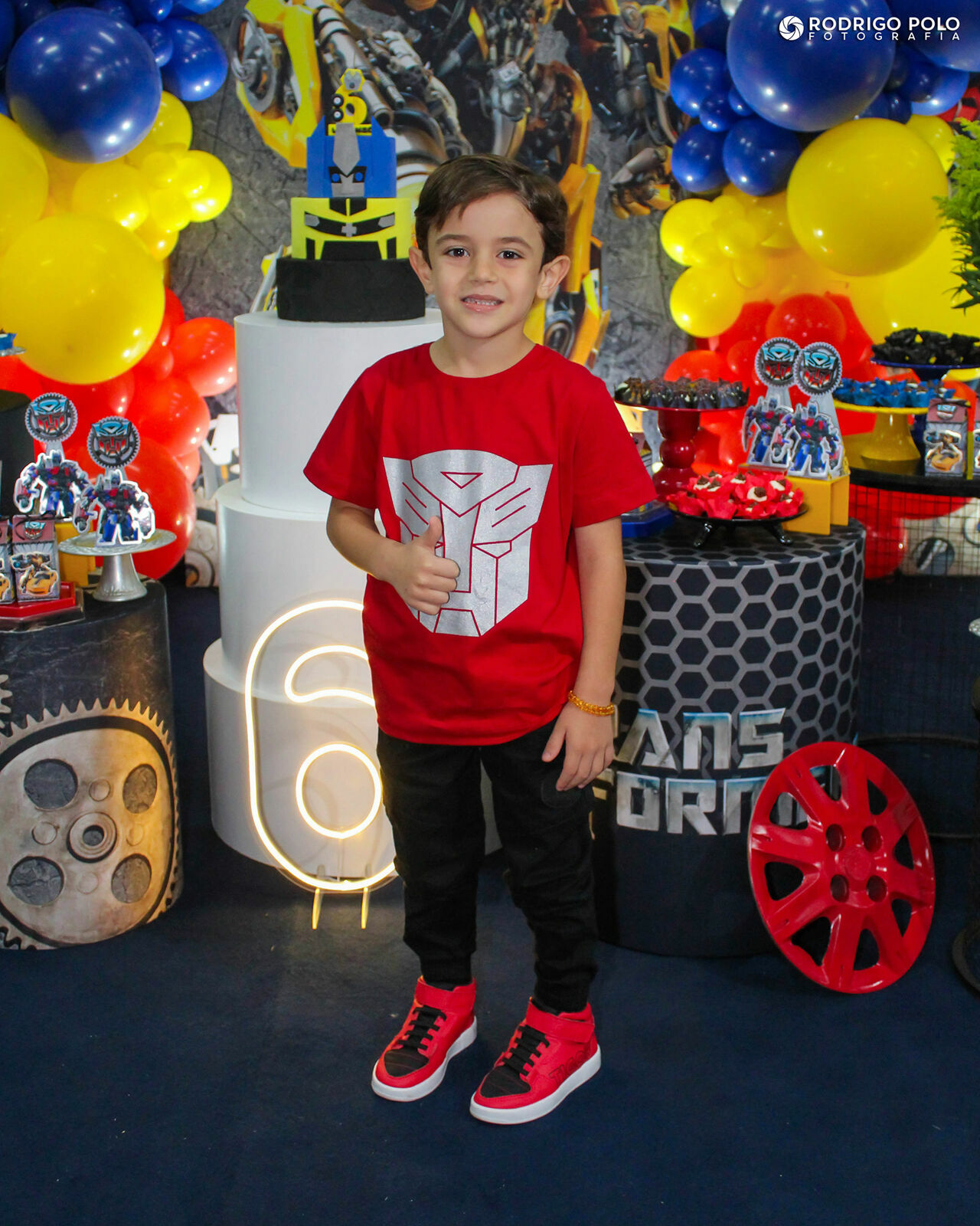 Foto Aniversário Lorenzo - 6 Anos Foto Aniversário Lorenzo - 6 Anos - Imagem 1
