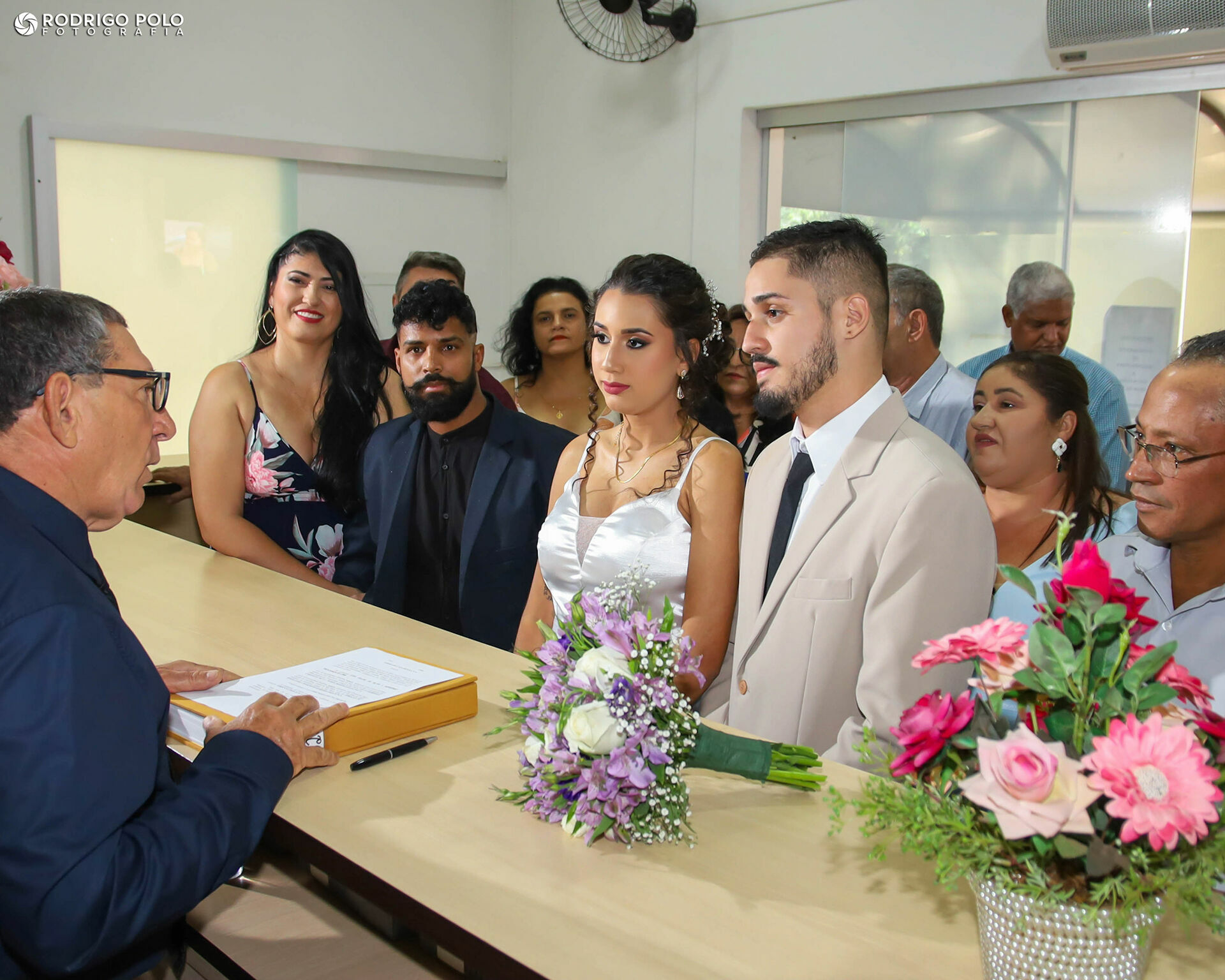 Foto Casamento Adrienny e Luis Felipe Foto Casamento Adrienny e Luis Felipe - Imagem 1