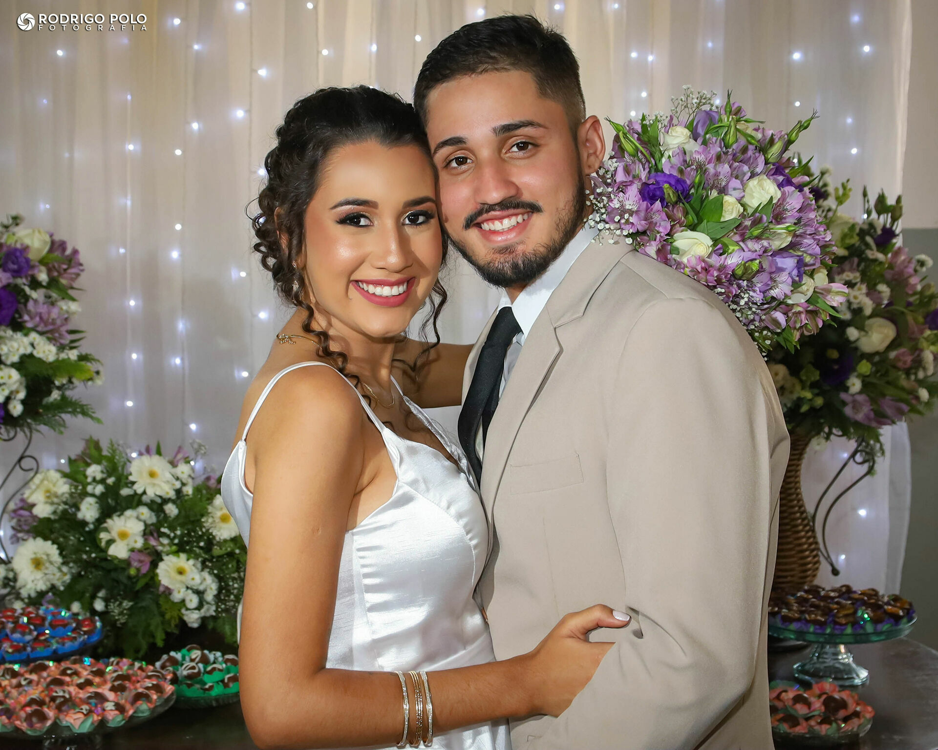 Foto Casamento Adrienny e Luis Felipe Foto Casamento Adrienny e Luis Felipe - Imagem 7