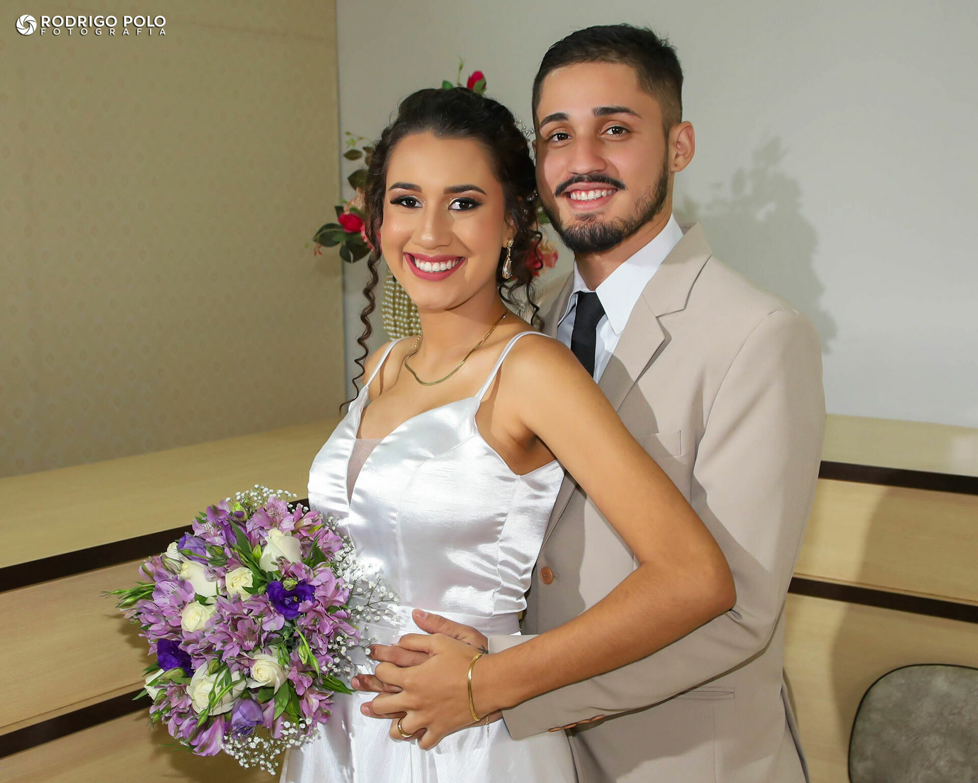 Foto Casamento Adrienny e Luis Felipe Foto Casamento Adrienny e Luis Felipe - Imagem 0
