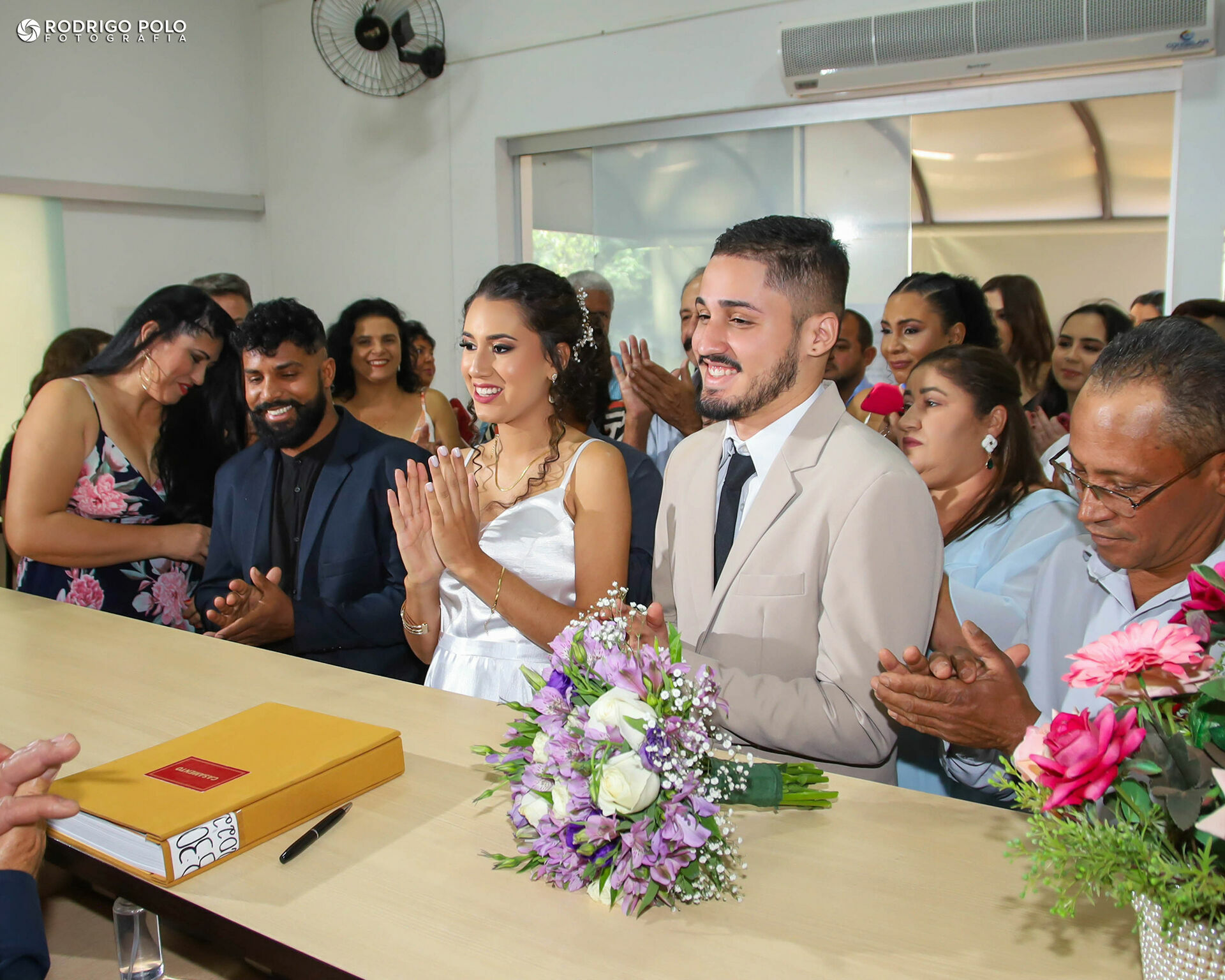 Foto Casamento Adrienny e Luis Felipe Foto Casamento Adrienny e Luis Felipe - Imagem 2