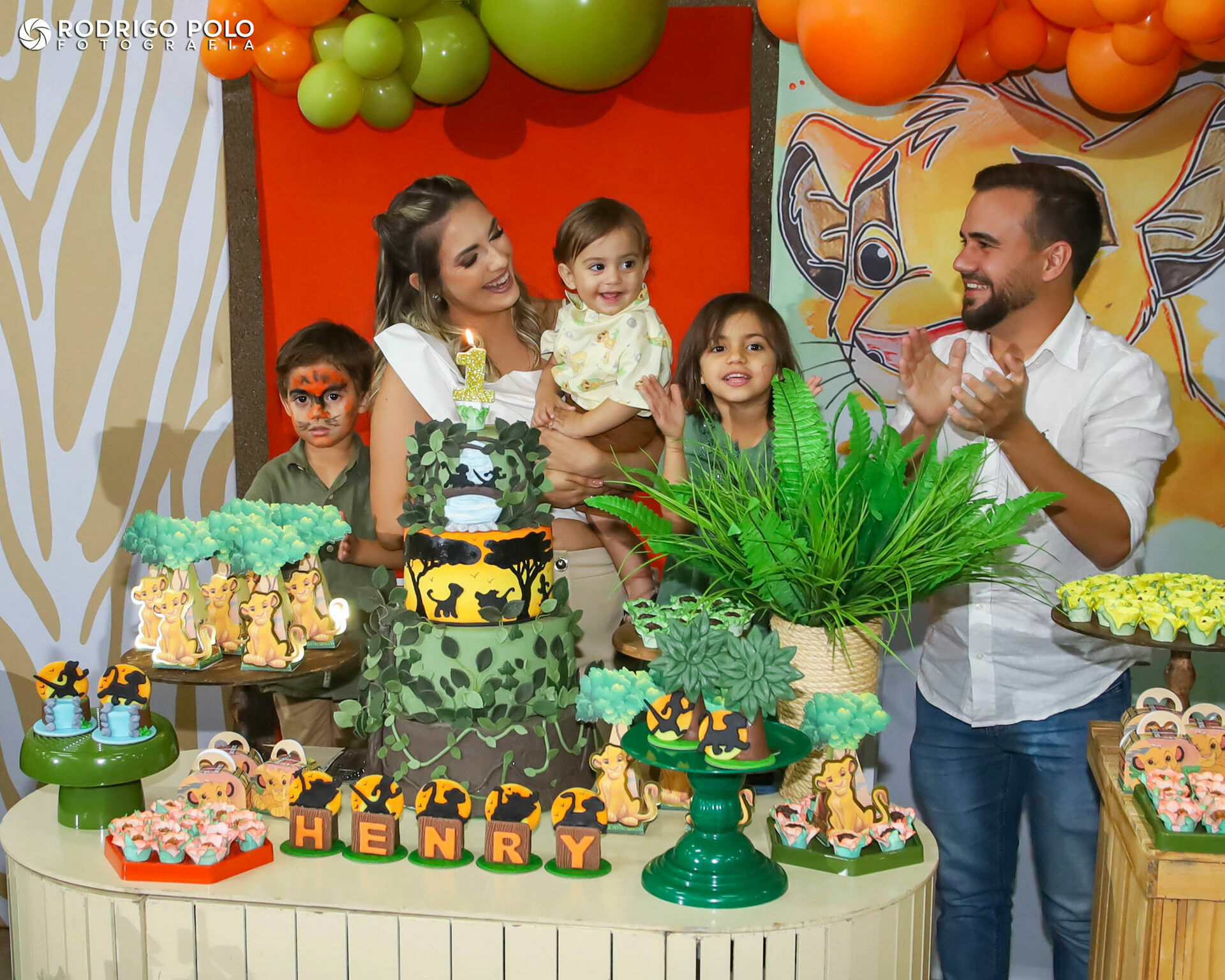 Foto Aniversário Henry - 1 Aninho Foto Aniversário Henry - 1 Aninho - Imagem 8