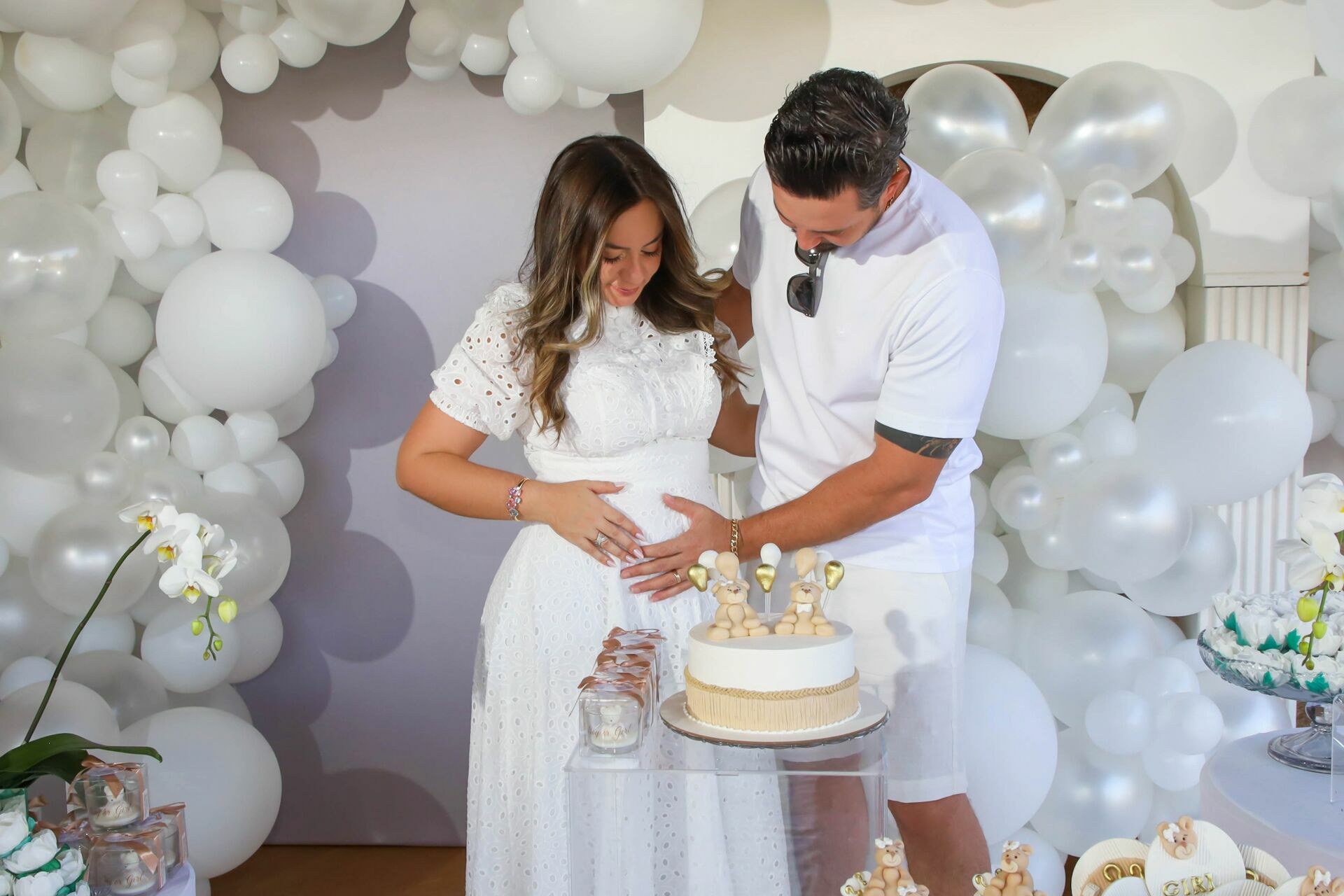 Foto Chá Revelação Mariane e Régis Foto Chá Revelação Mariane e Régis - Imagem 10