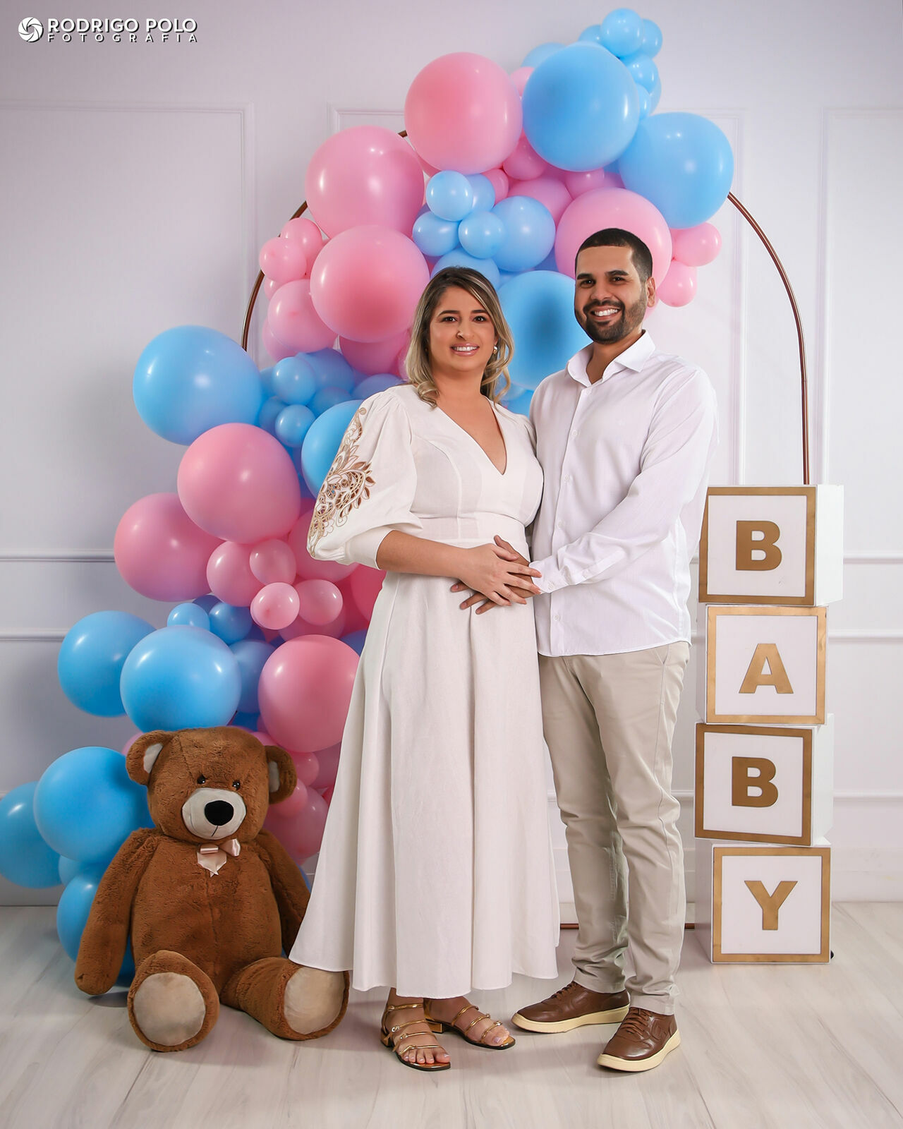 Foto Ensaio Revelação Ludmyla e Hadre Foto Ensaio Revelação Ludmyla e Hadre - Imagem 0