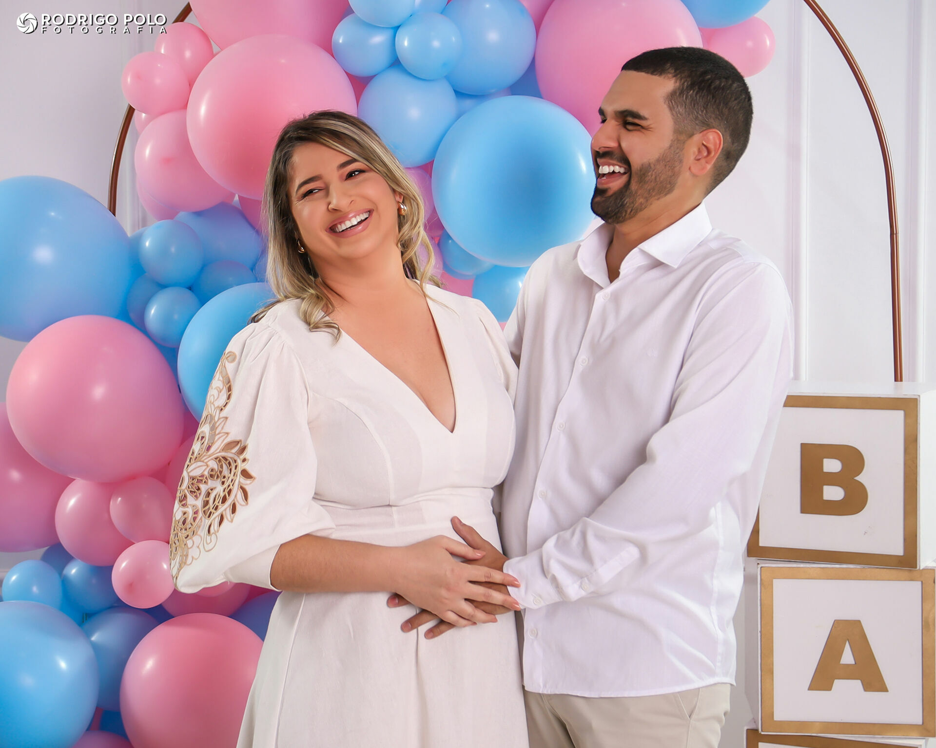 Foto Ensaio Revelação Ludmyla e Hadre Foto Ensaio Revelação Ludmyla e Hadre - Imagem 2