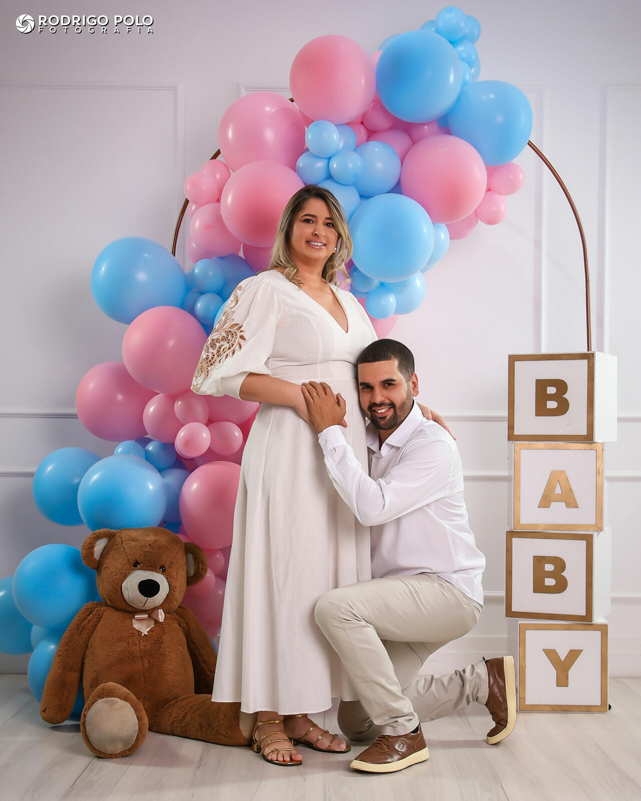 Foto Ensaio Revelação Ludmyla e Hadre Foto Ensaio Revelação Ludmyla e Hadre - Imagem 12