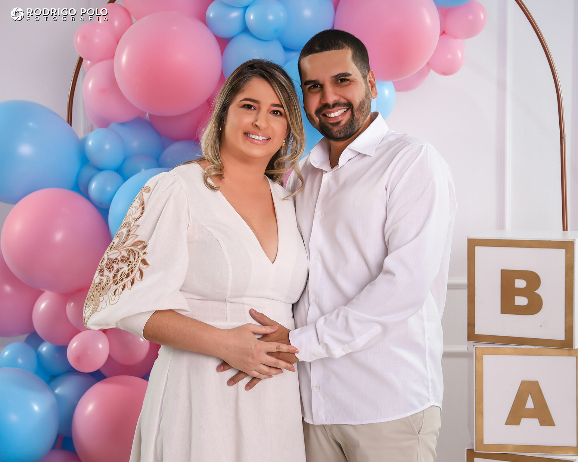 Foto Ensaio Revelação Ludmyla e Hadre Foto Ensaio Revelação Ludmyla e Hadre - Imagem 3