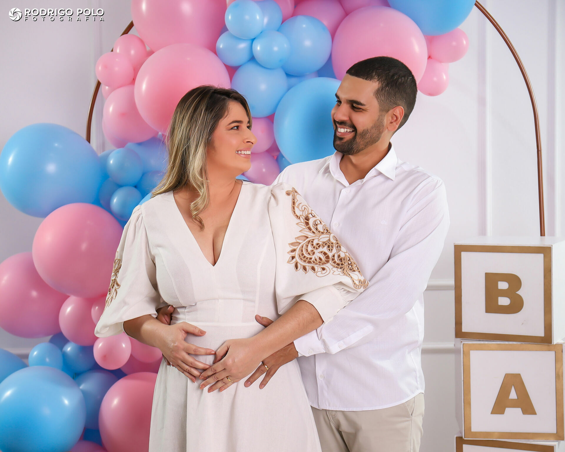 Foto Ensaio Revelação Ludmyla e Hadre Foto Ensaio Revelação Ludmyla e Hadre - Imagem 5