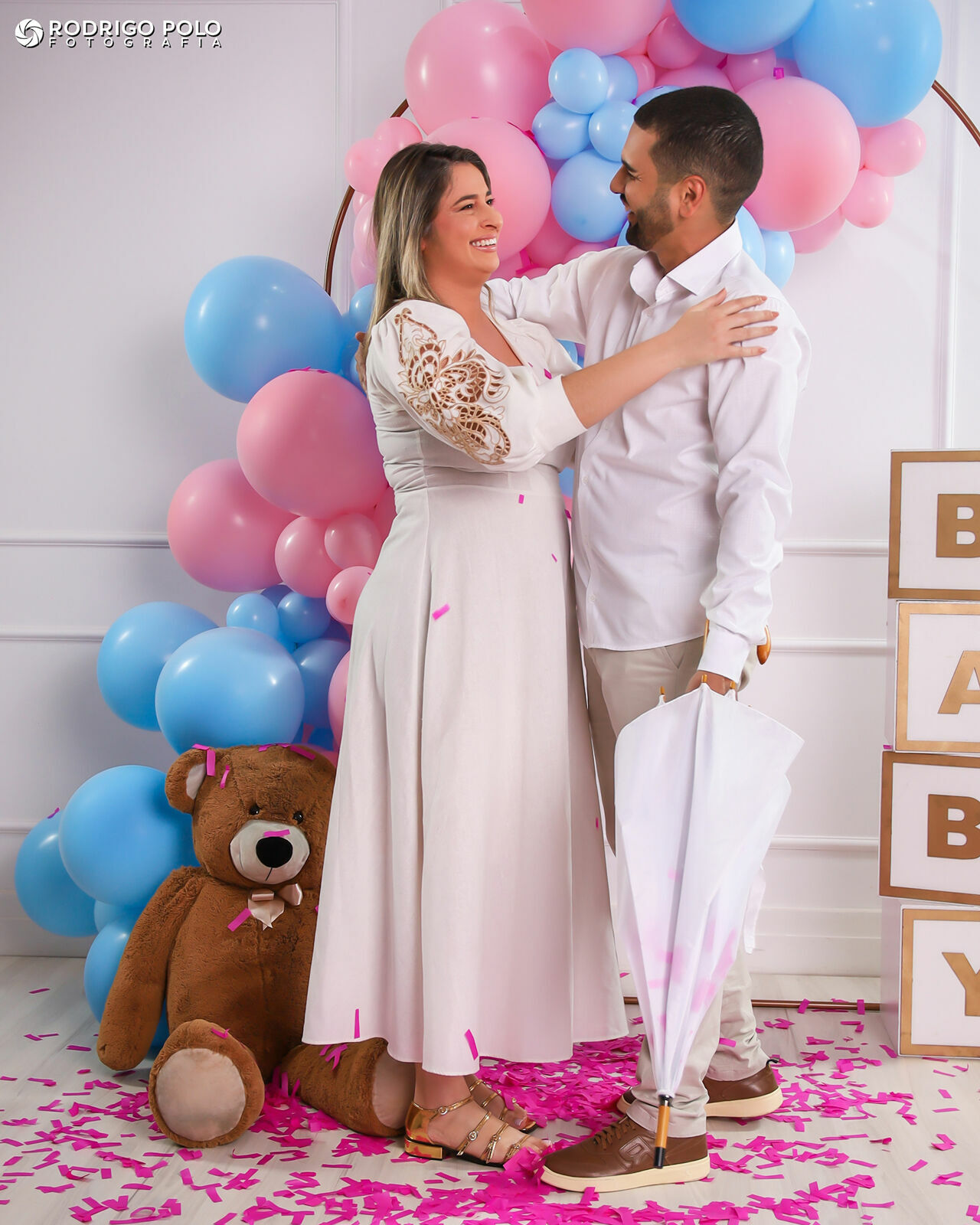 Foto Ensaio Revelação Ludmyla e Hadre Foto Ensaio Revelação Ludmyla e Hadre - Imagem 17
