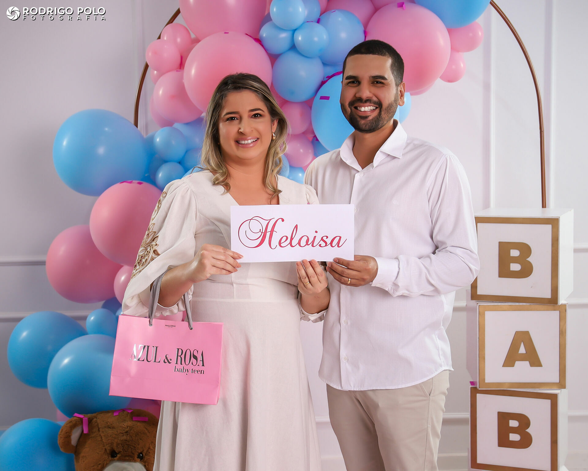 Foto Ensaio Revelação Ludmyla e Hadre Foto Ensaio Revelação Ludmyla e Hadre - Imagem 18