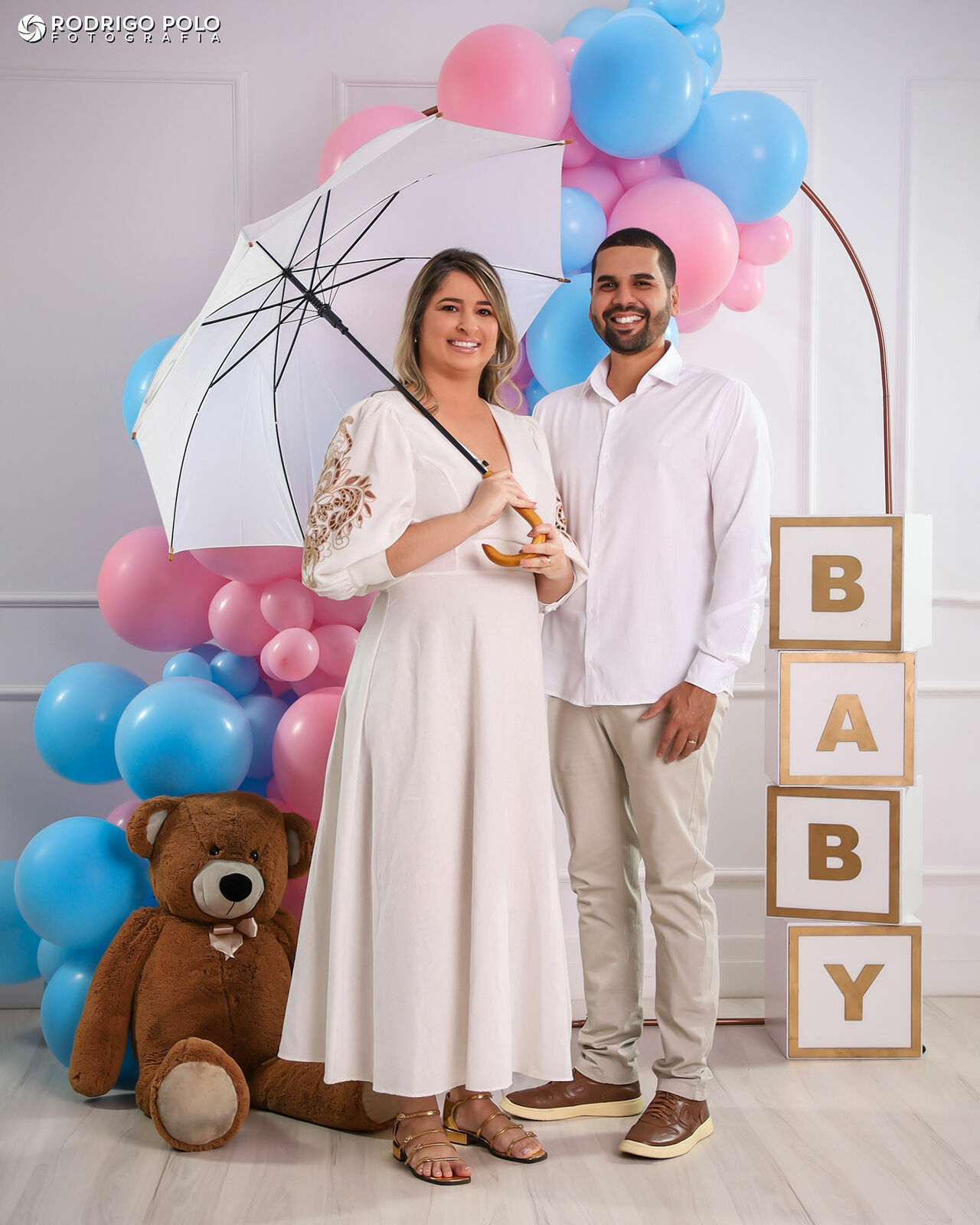 Foto Ensaio Revelação Ludmyla e Hadre Foto Ensaio Revelação Ludmyla e Hadre - Imagem 6