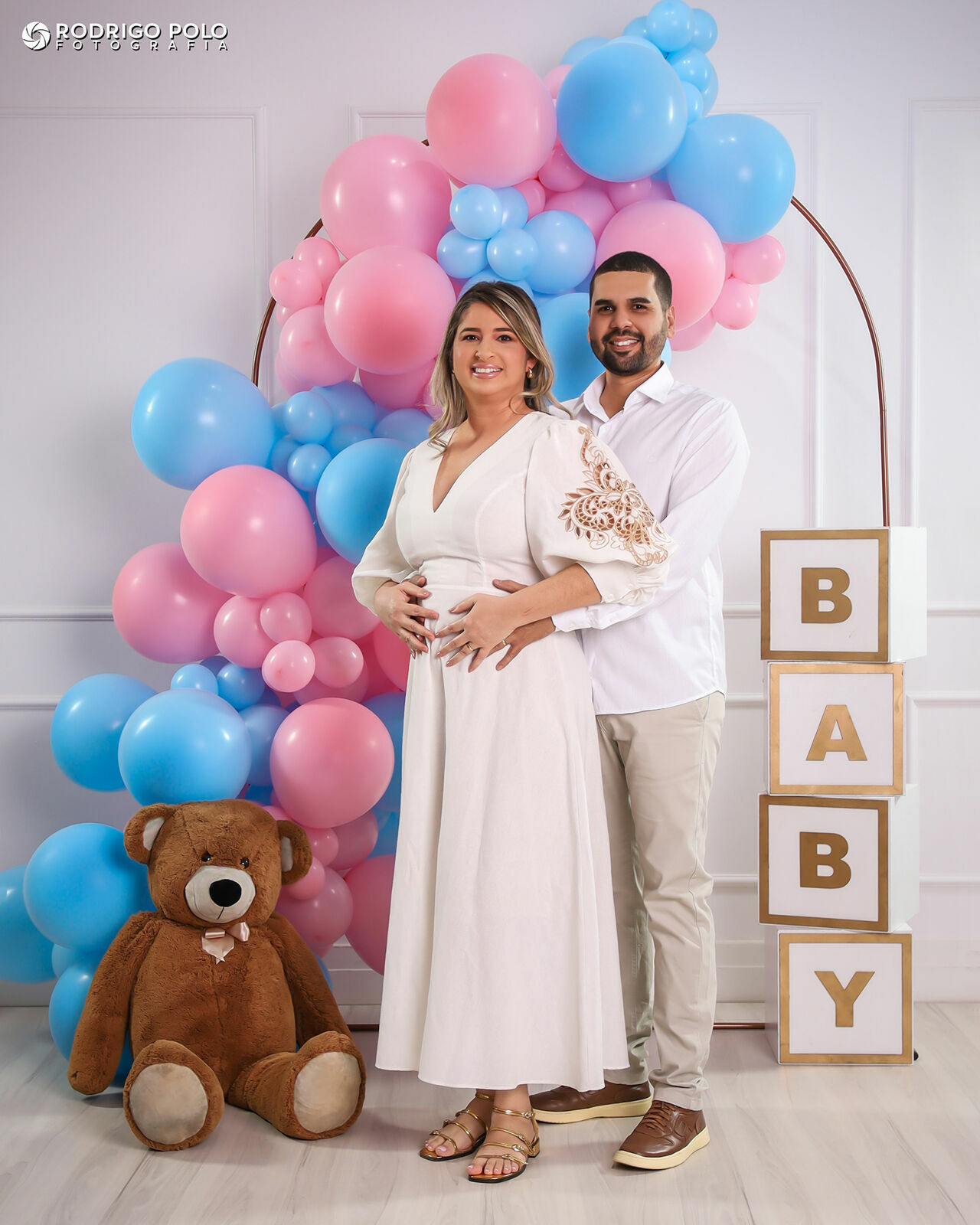 Foto Ensaio Revelação Ludmyla e Hadre Foto Ensaio Revelação Ludmyla e Hadre - Imagem 4