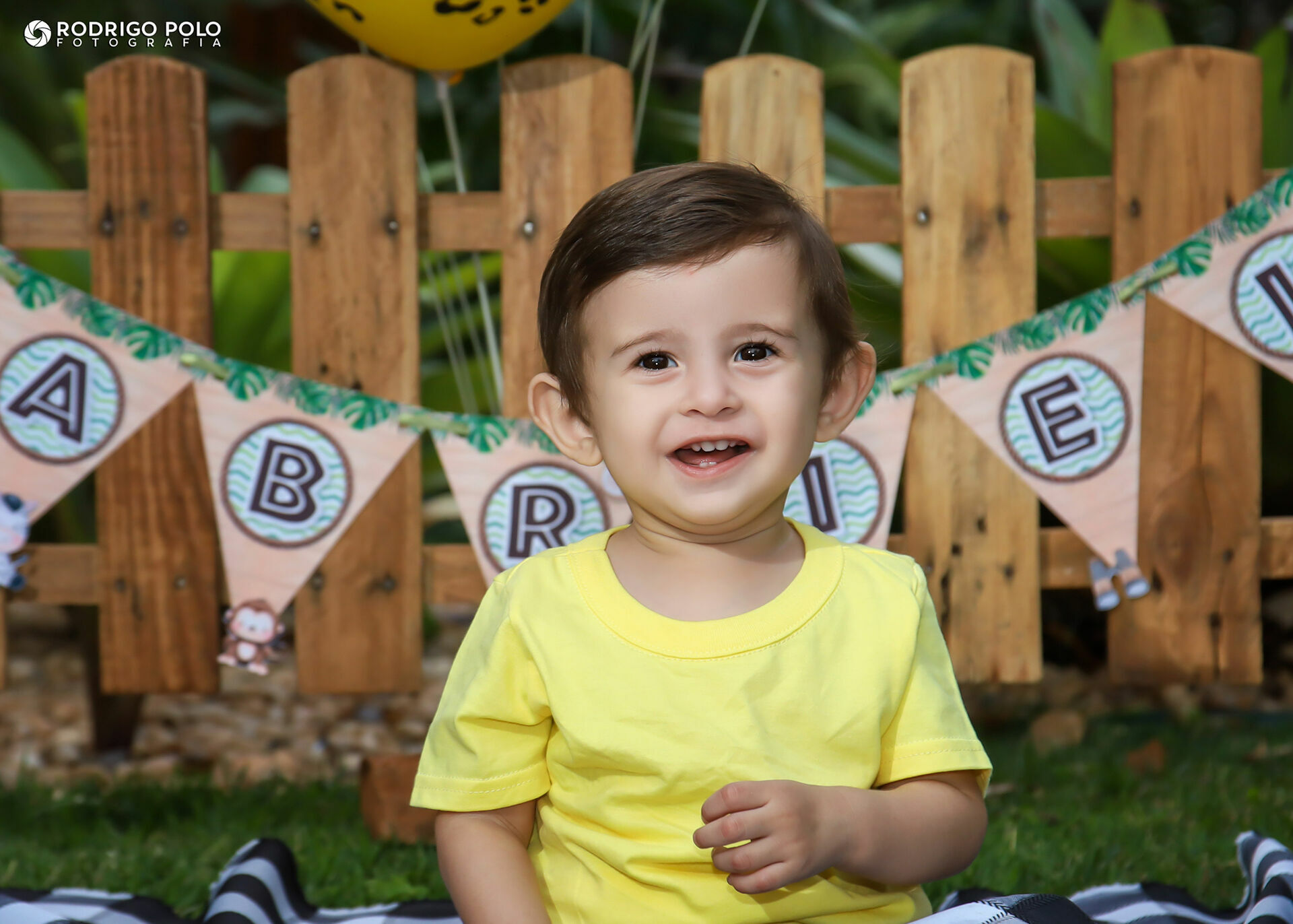 Foto Smash The Cake Gabriel - Imagem 1