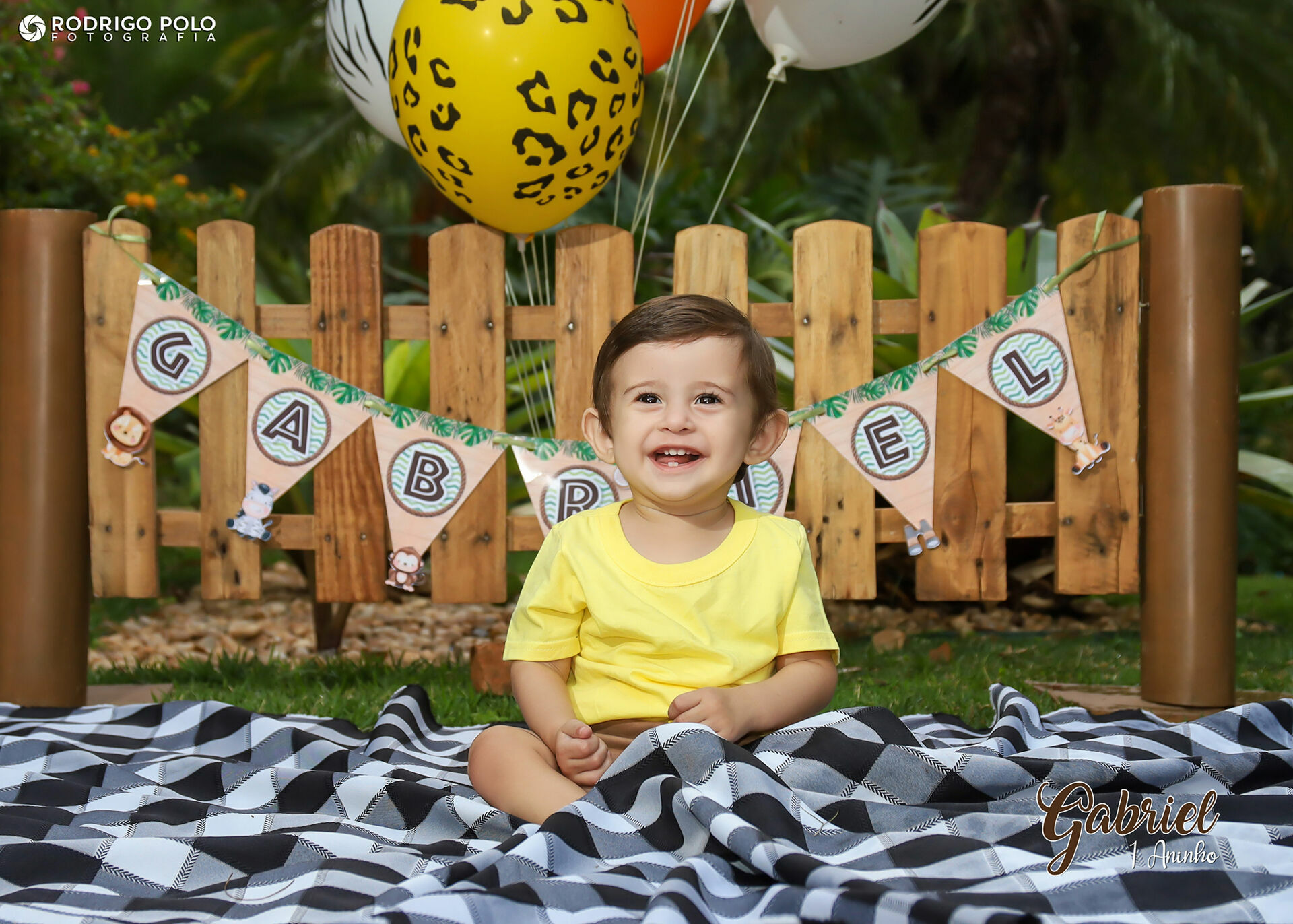 Foto Smash The Cake Gabriel - Imagem 3