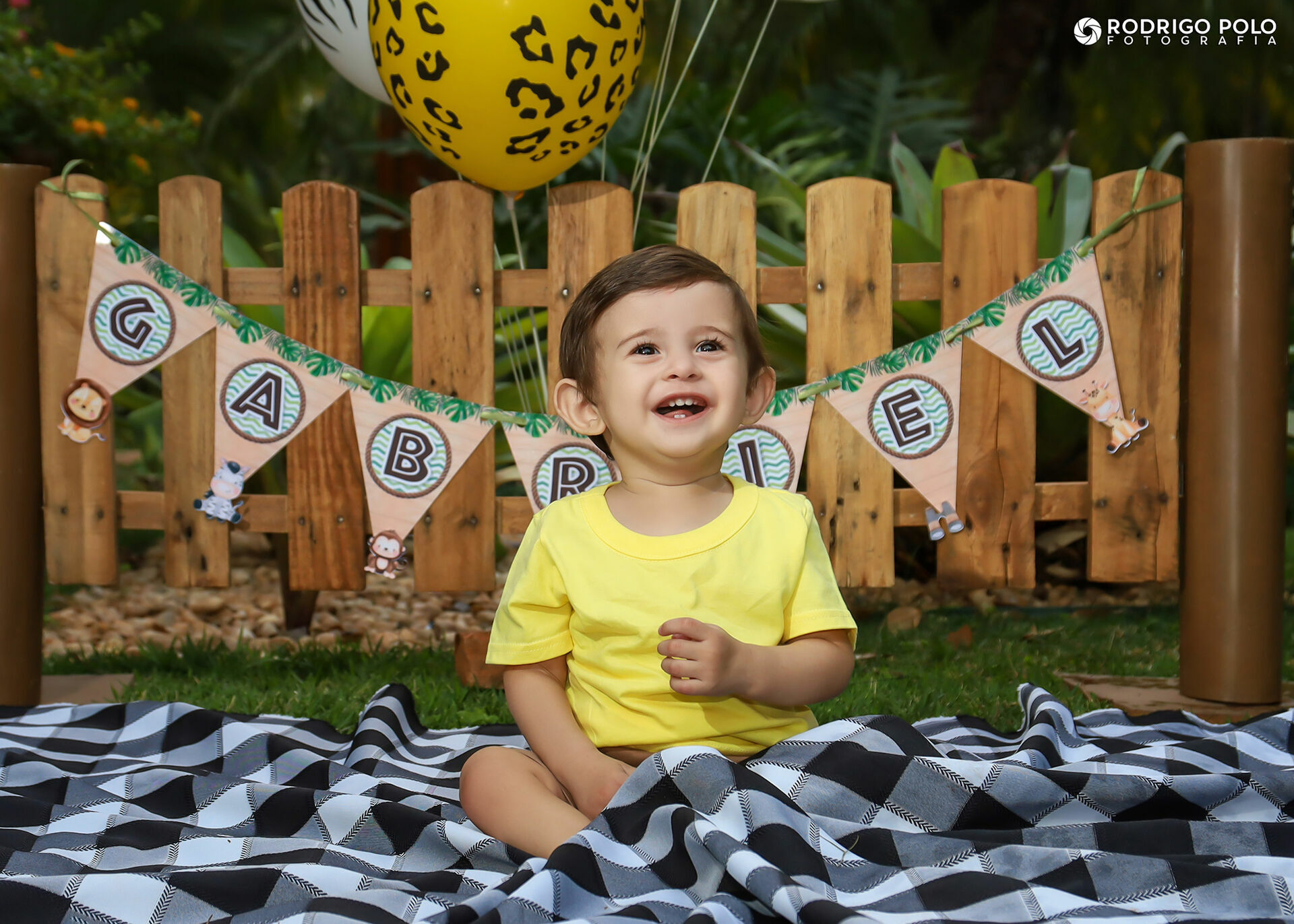 Foto Smash The Cake Gabriel - Imagem 0