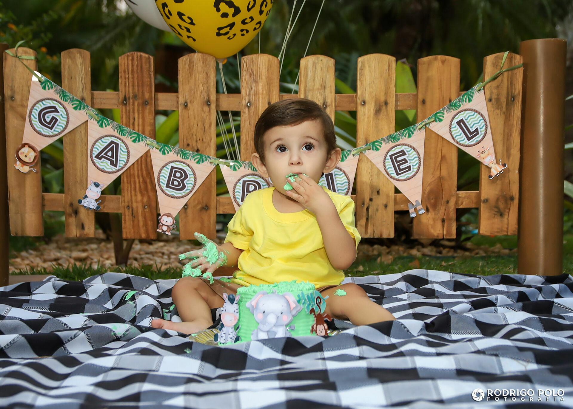 Foto Smash The Cake Gabriel - Imagem 8