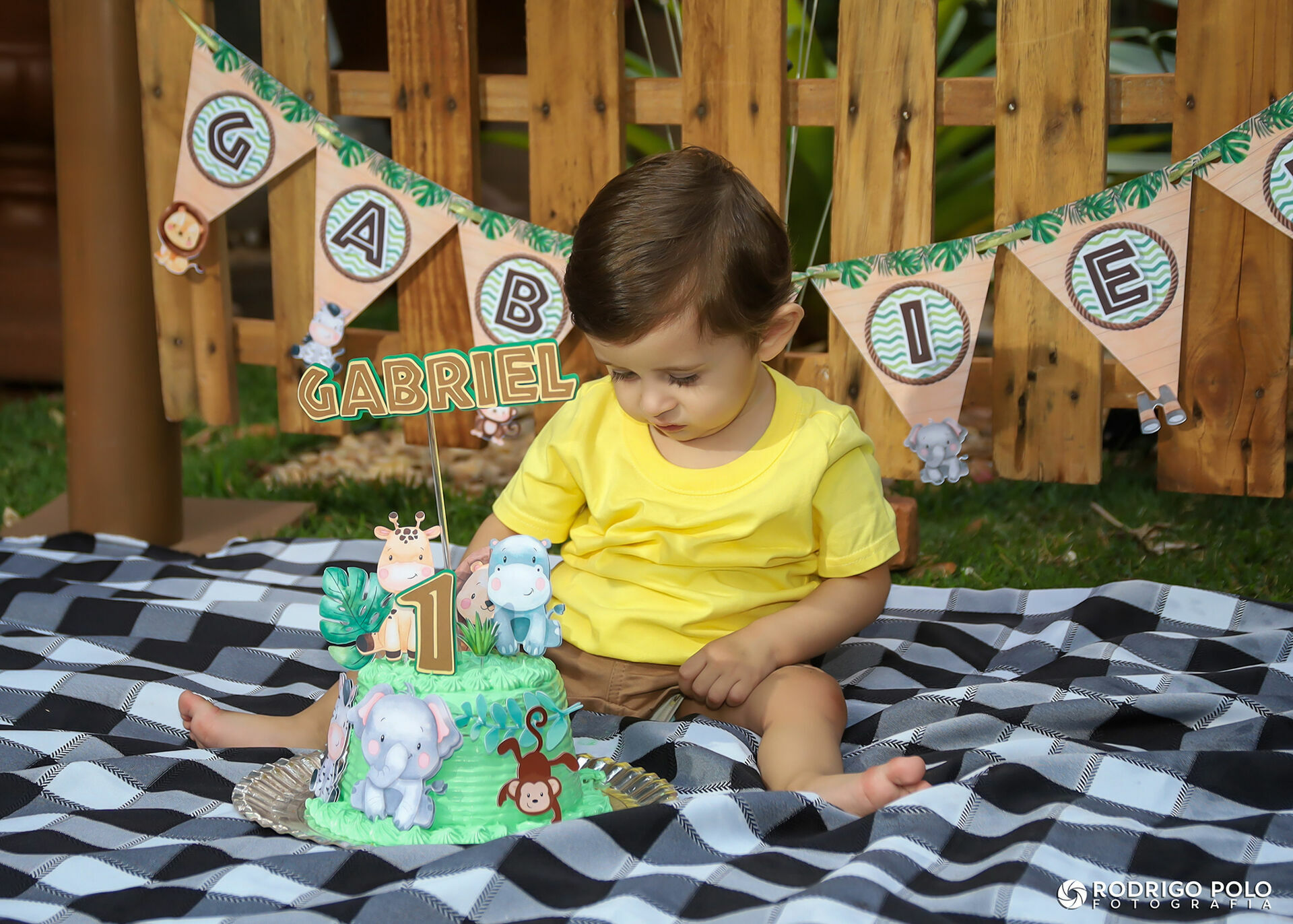 Foto Smash The Cake Gabriel - Imagem 5