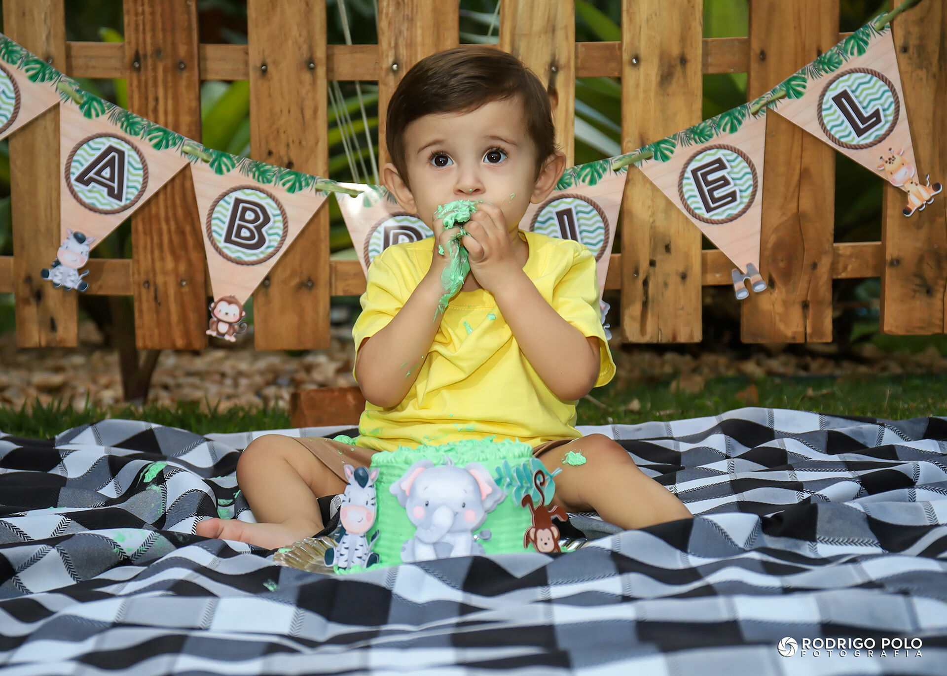 Foto Smash The Cake Gabriel - Imagem 9