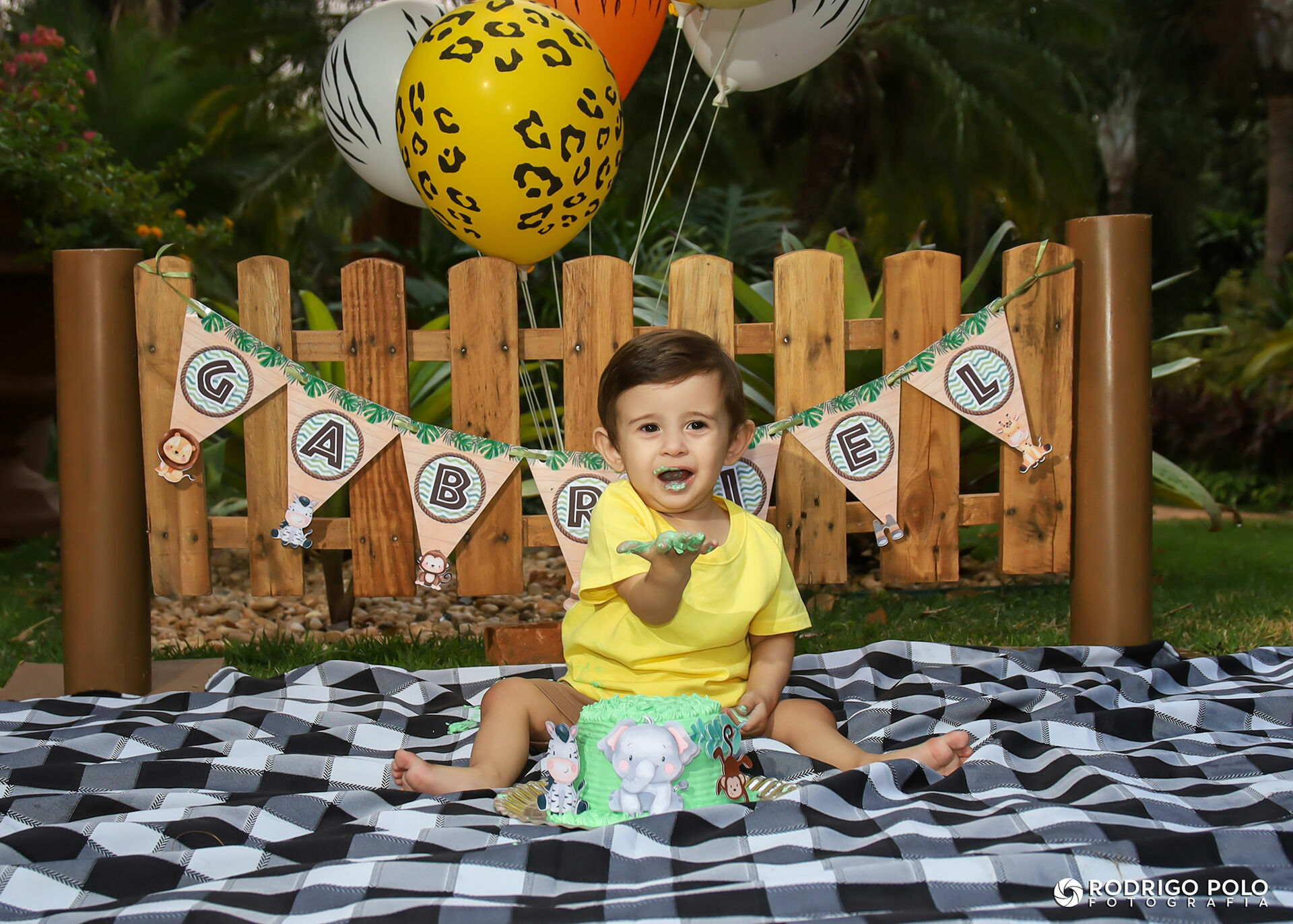 Foto Smash The Cake Gabriel - Imagem 7