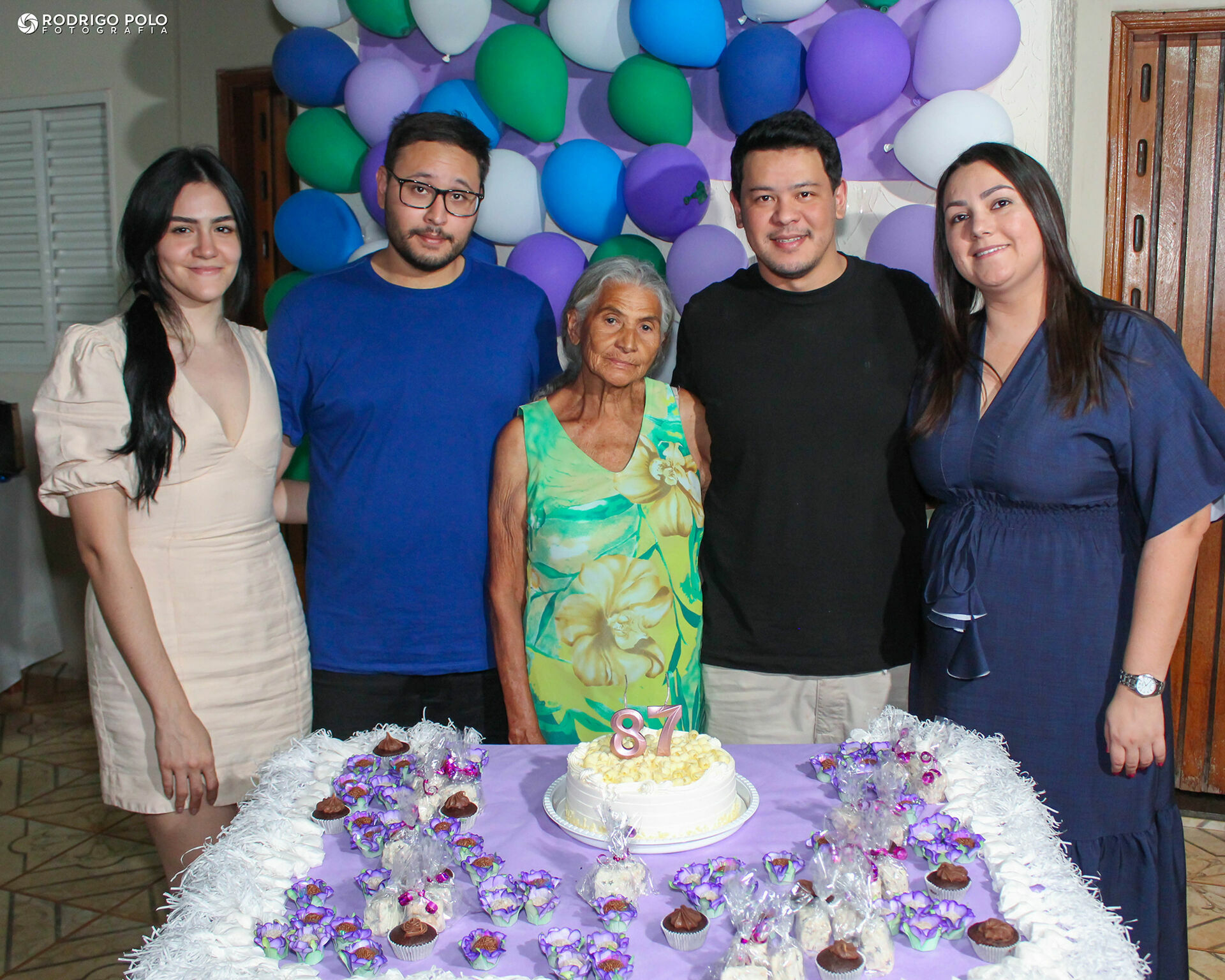 Foto Aniversário Dona Cida - 87 Anos Foto Aniversário Dona Cida - 87 Anos - Imagem 3