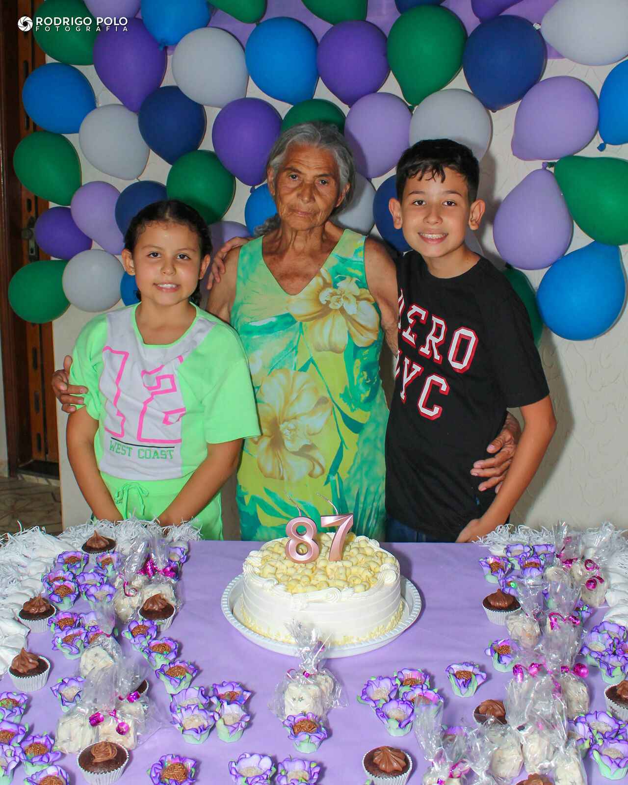 Foto Aniversário Dona Cida - 87 Anos Foto Aniversário Dona Cida - 87 Anos - Imagem 2