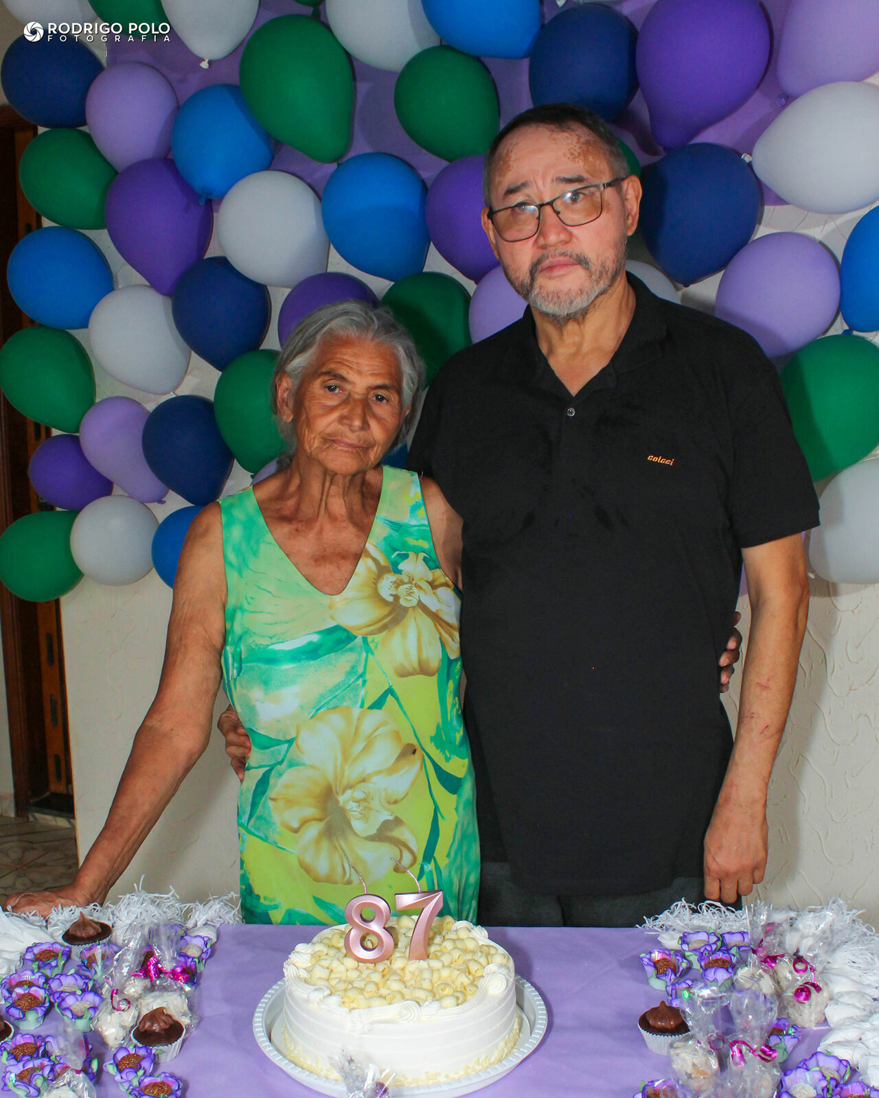 Foto Aniversário Dona Cida - 87 Anos Foto Aniversário Dona Cida - 87 Anos - Imagem 1