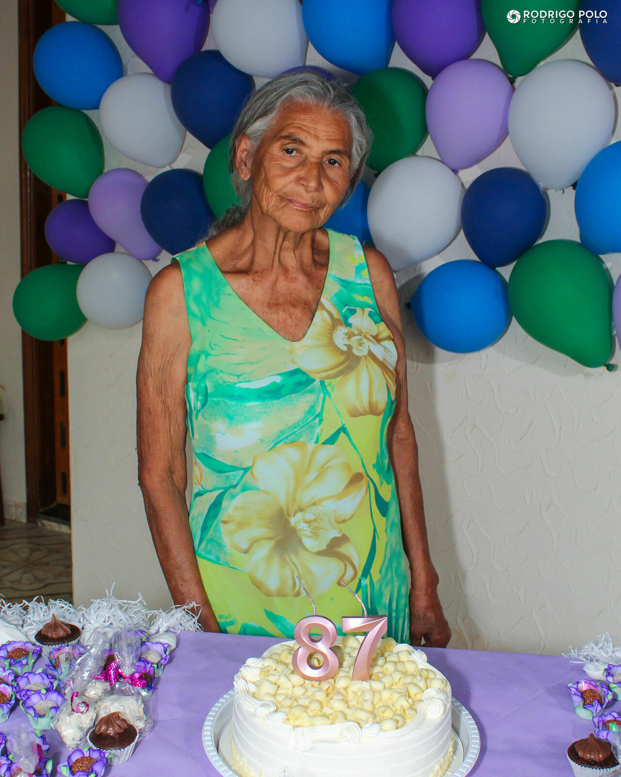 Foto Aniversário Dona Cida - 87 Anos Foto Aniversário Dona Cida - 87 Anos - Imagem 0